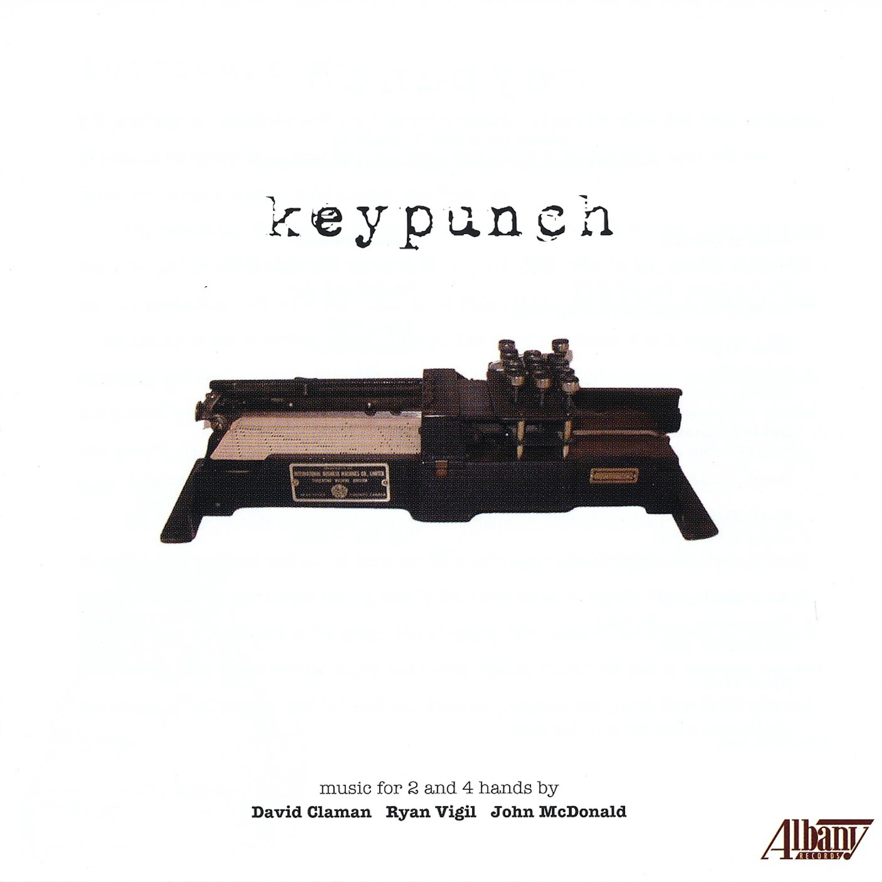 Постер альбома Keypunch
