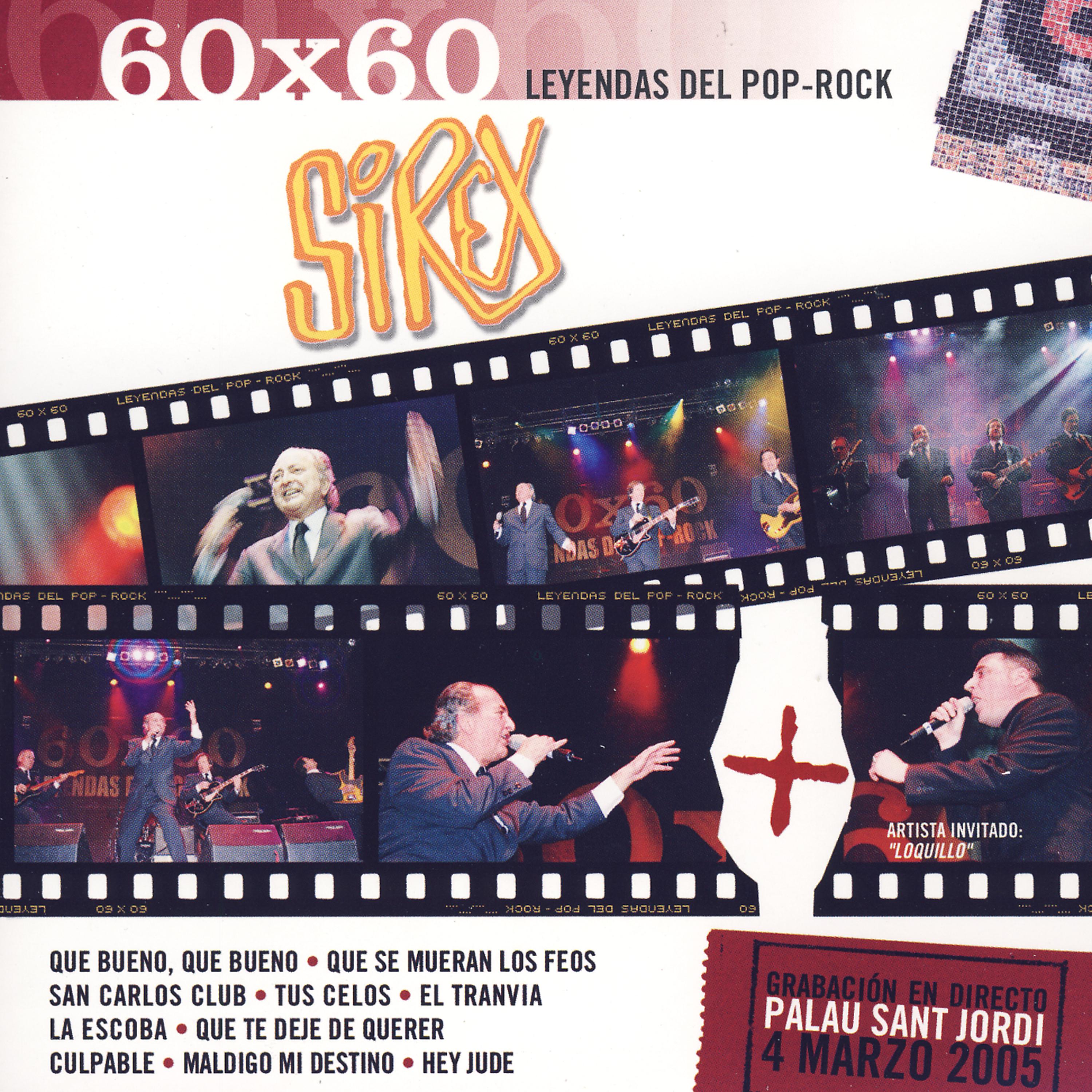 Постер альбома 60x60 Leyendas Del Pop-Rock