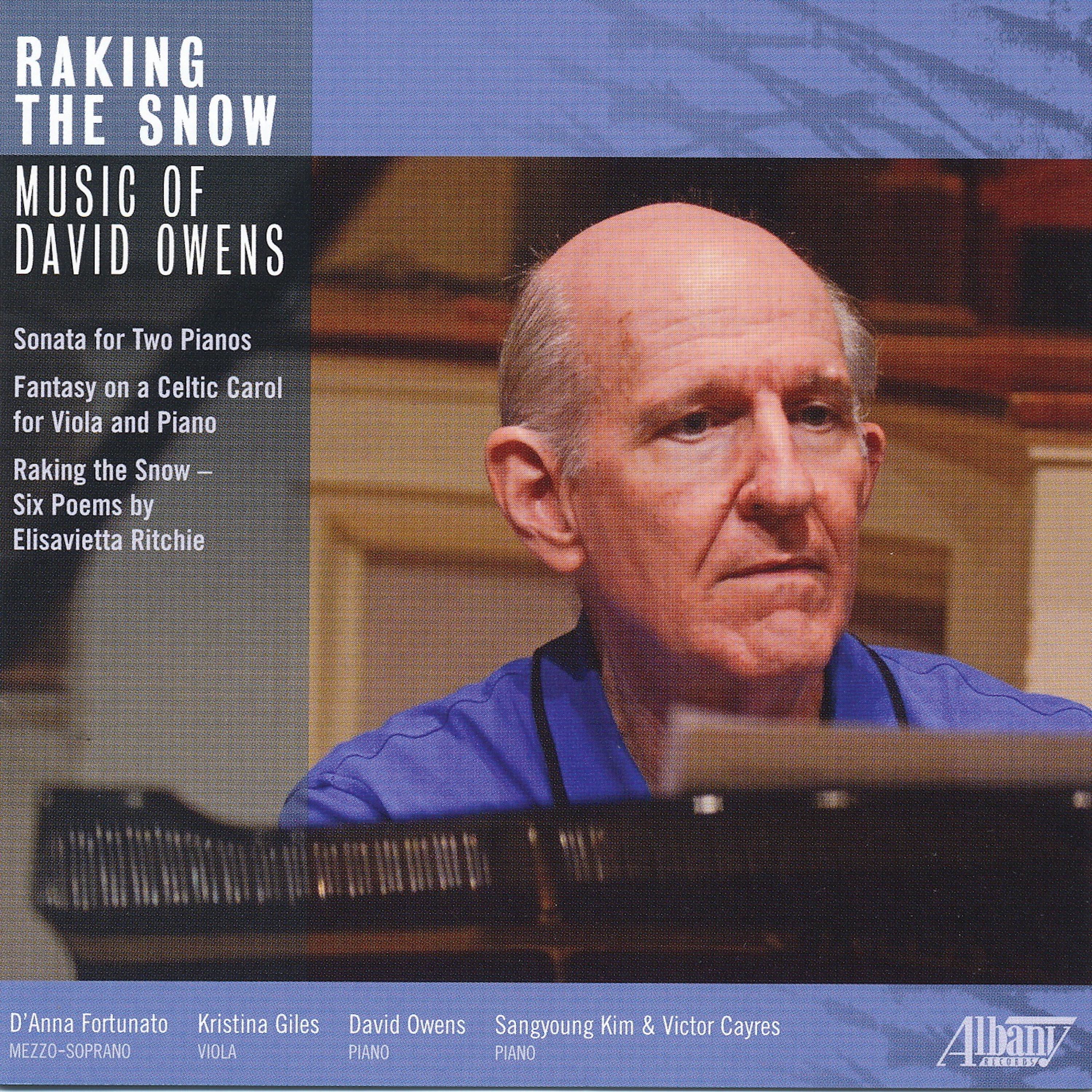 Постер альбома Raking the Snow: Music of David Owens