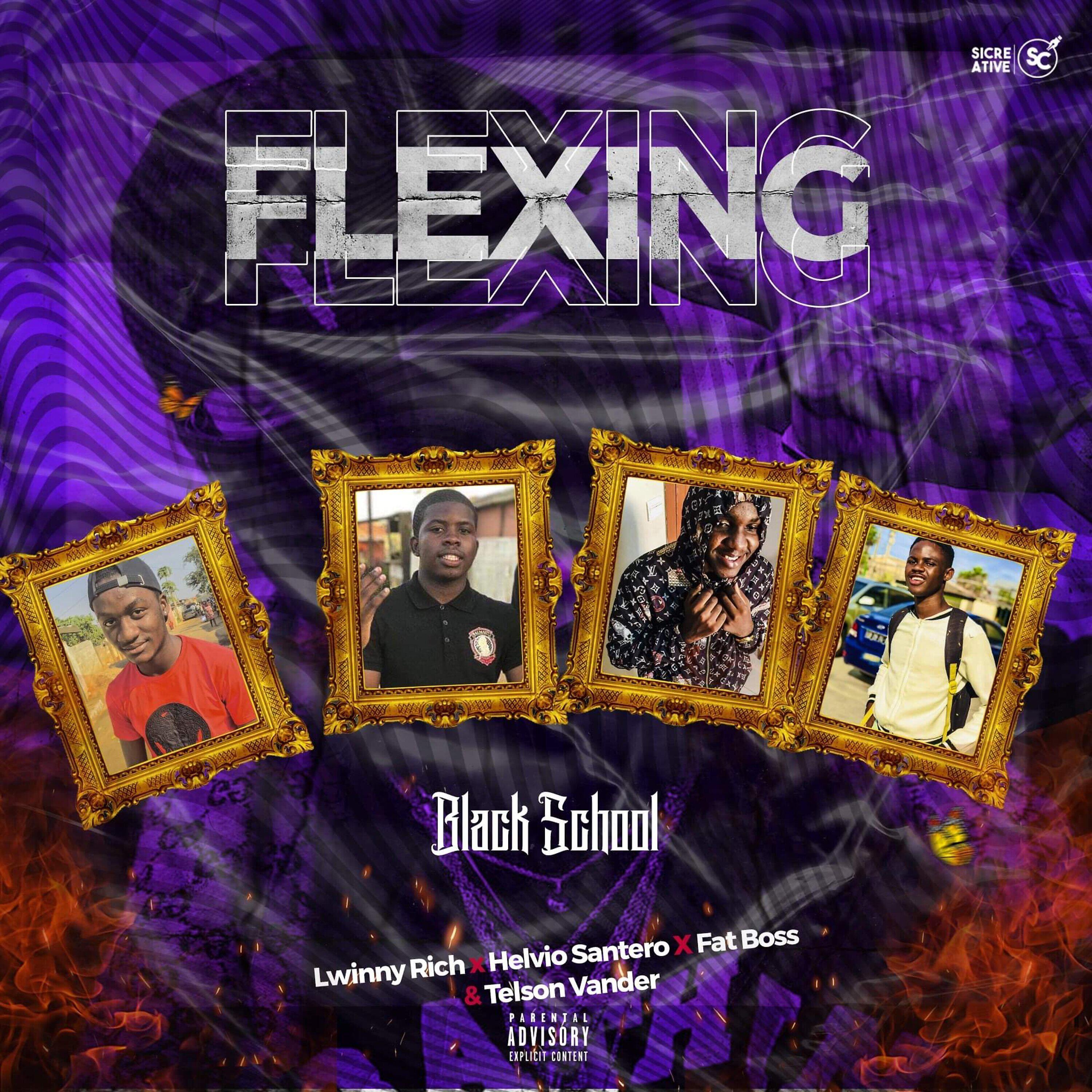 Black School - Flexing