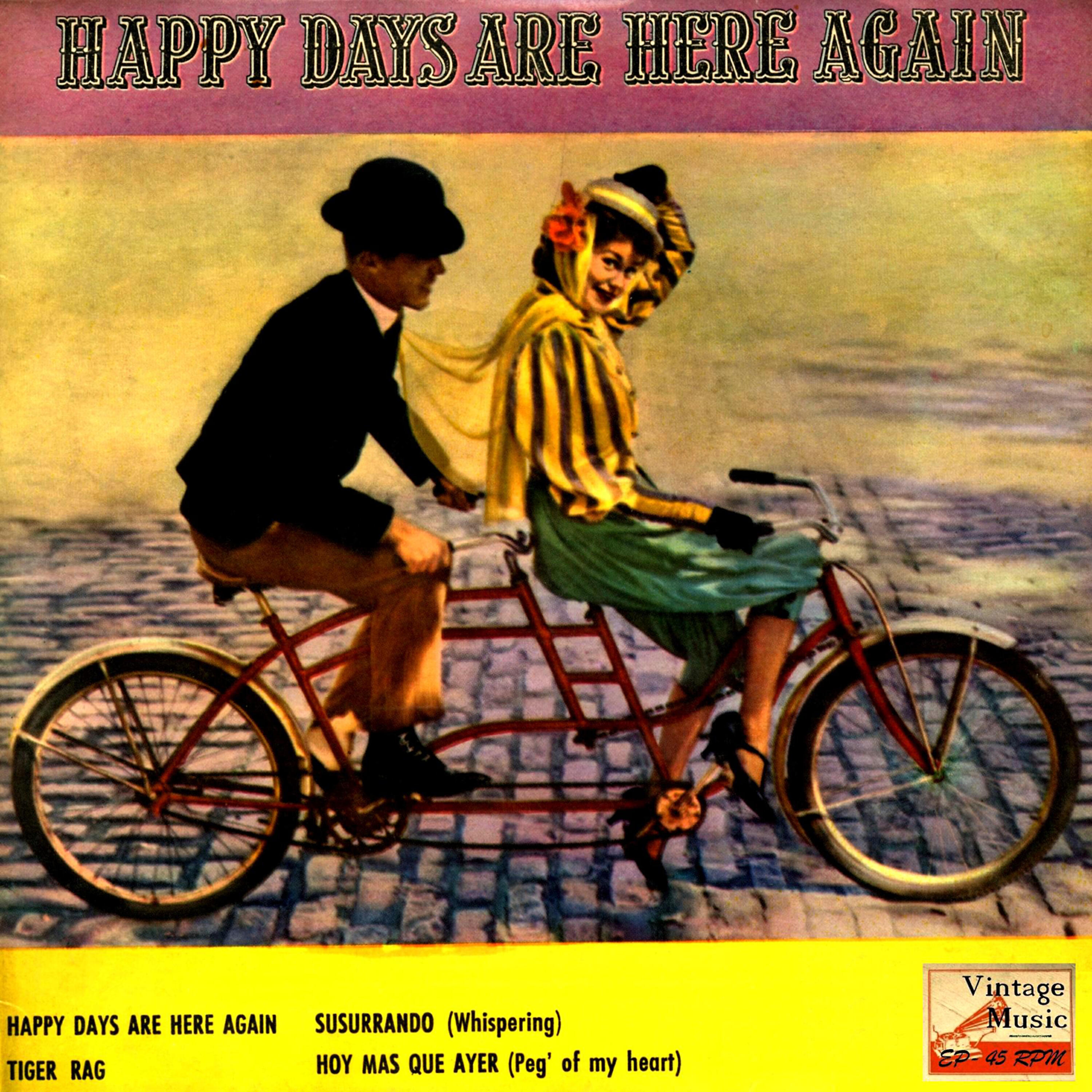 Harry Reser - Peg'o My Heart (Hoy Más Que Ayer)