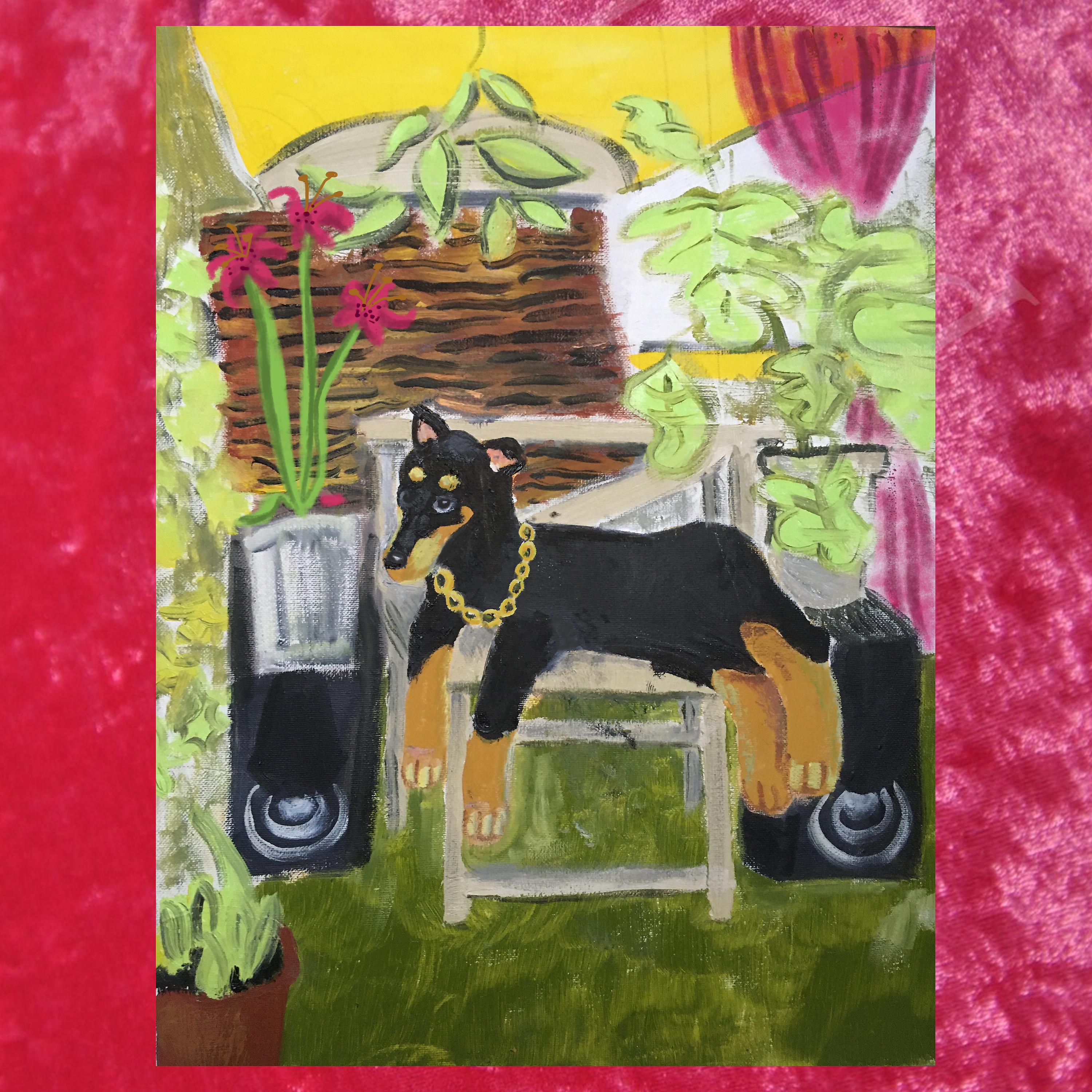 Постер альбома Грустный пёс