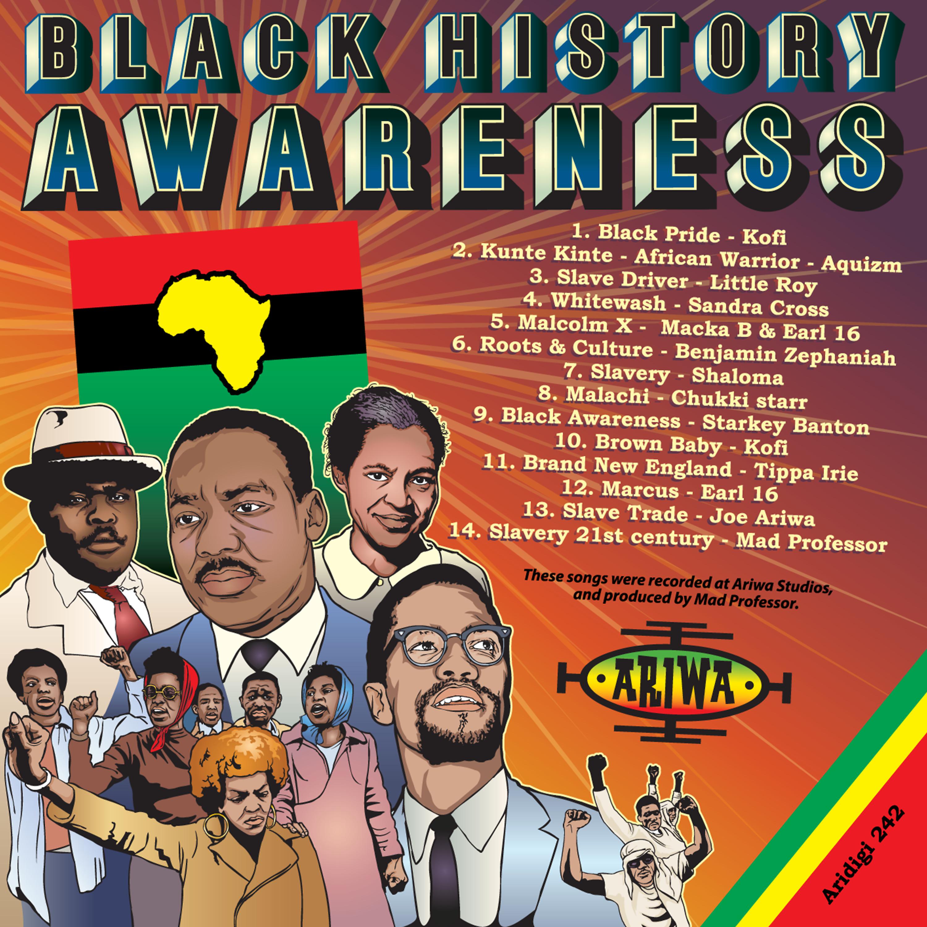 Постер альбома Black History Awareness