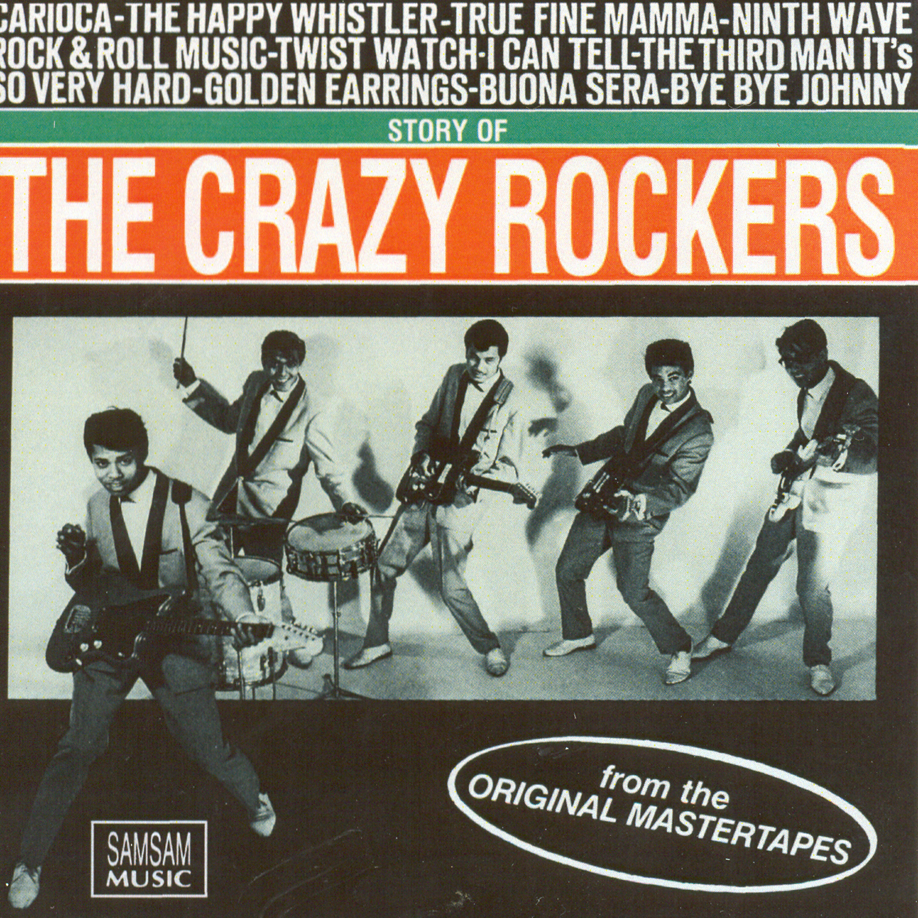 The Crazy Rockers - Reelin' And Rockin'