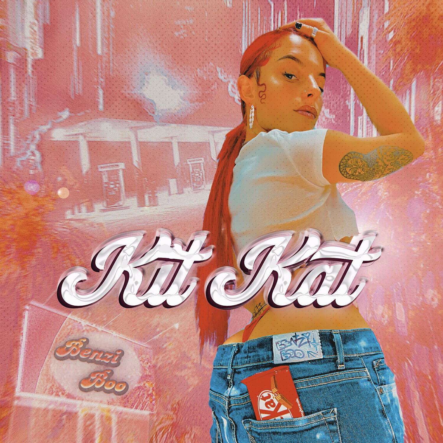 Benzi Boo - Kit Kat (feat. Тати)