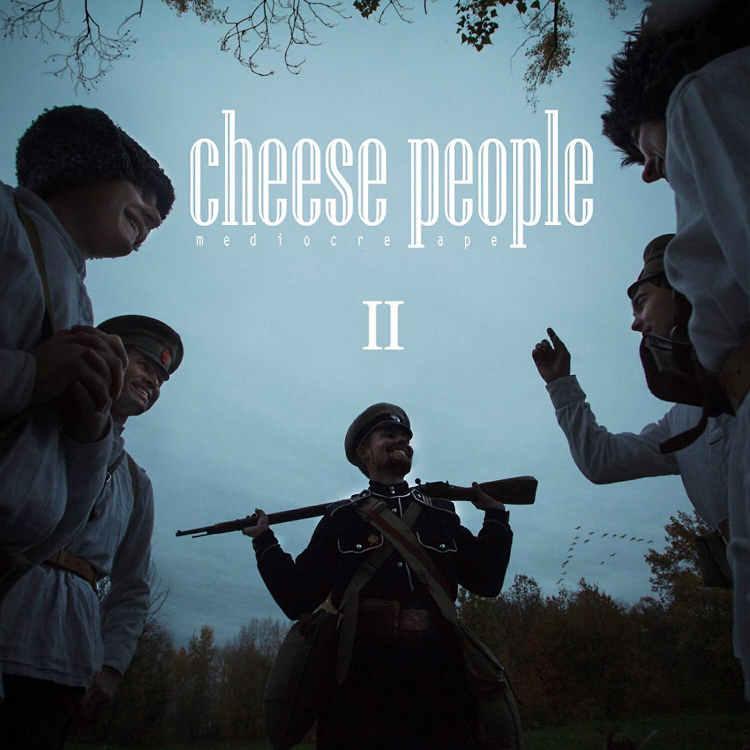 Cheese People - Feed Me