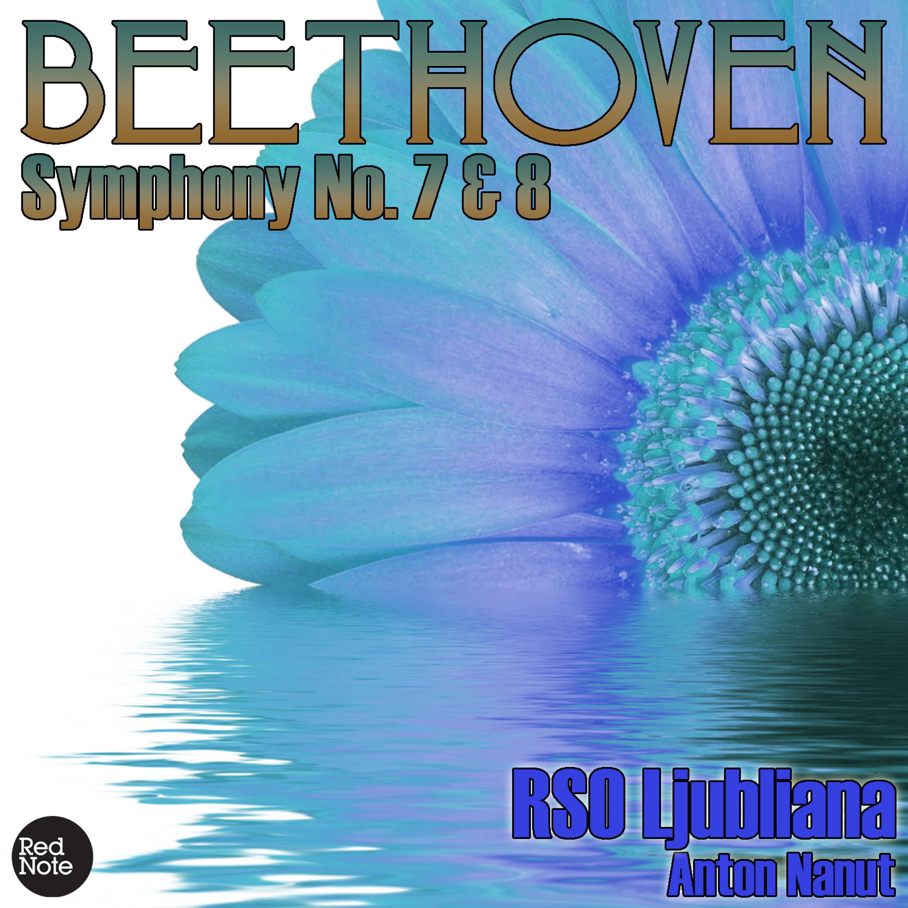 Постер альбома Beethoven: Symphony No. 7 & 8