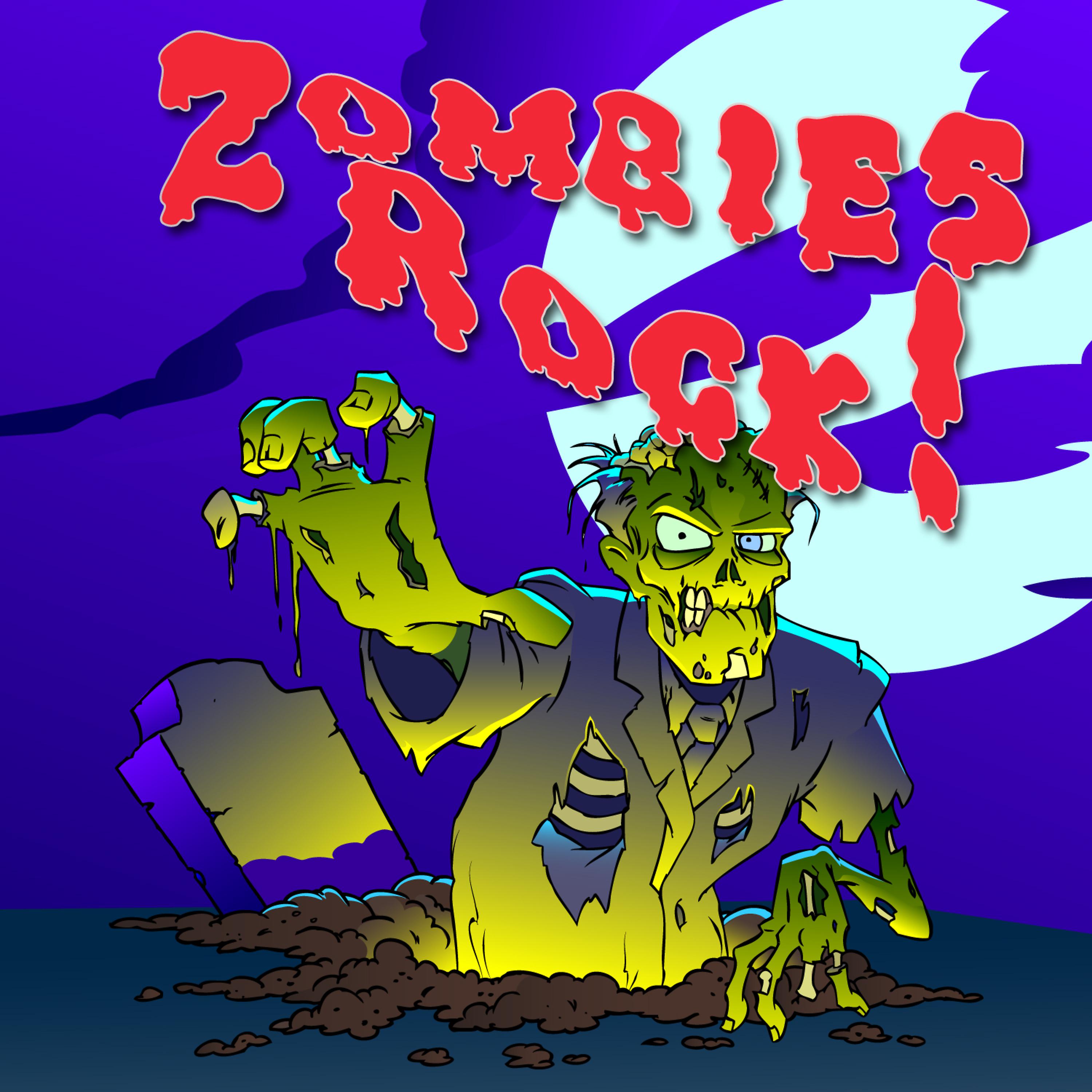 Постер альбома Zombies Rock!