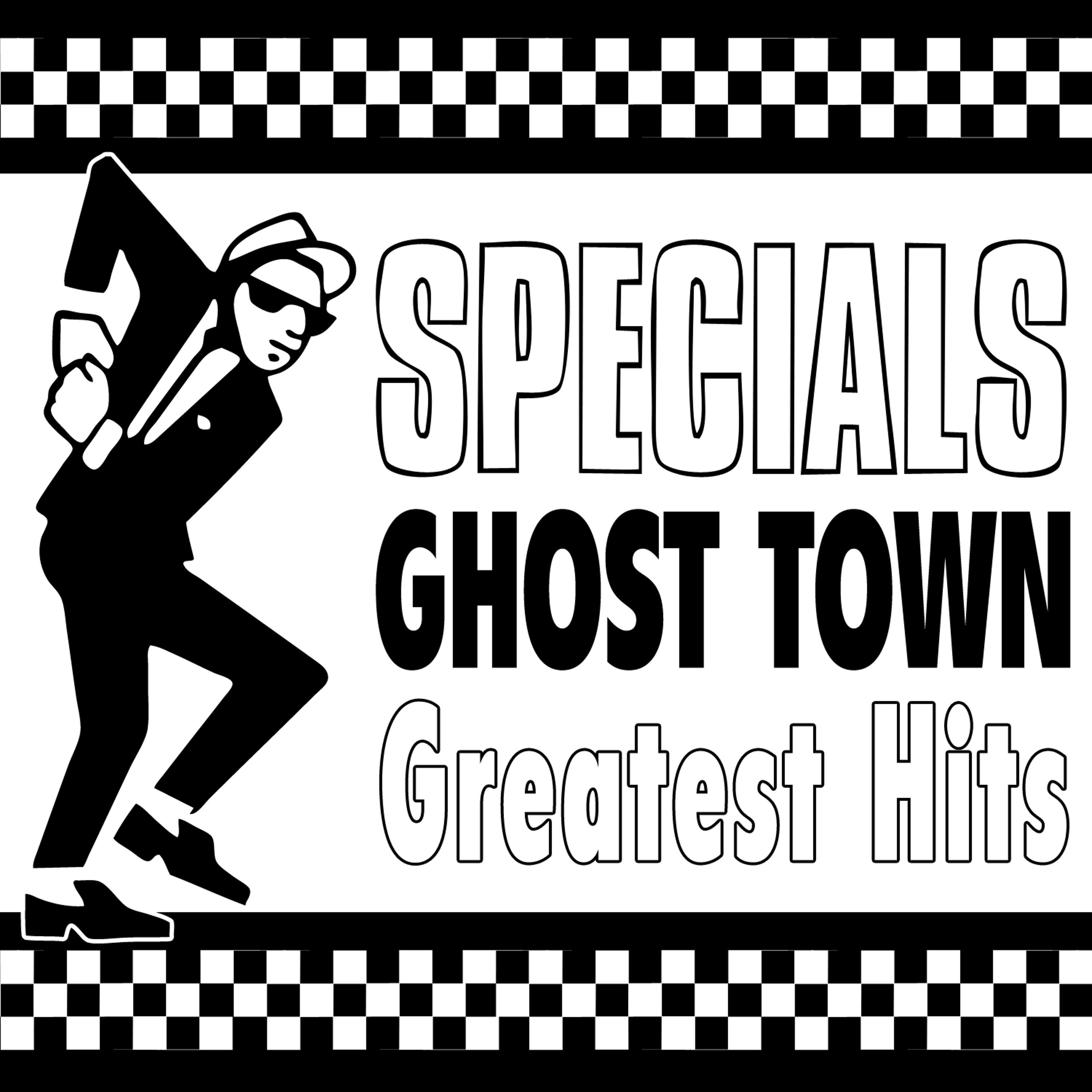 Постер альбома Ghost Town - Greatest Hits (Re-Recorded Versions)