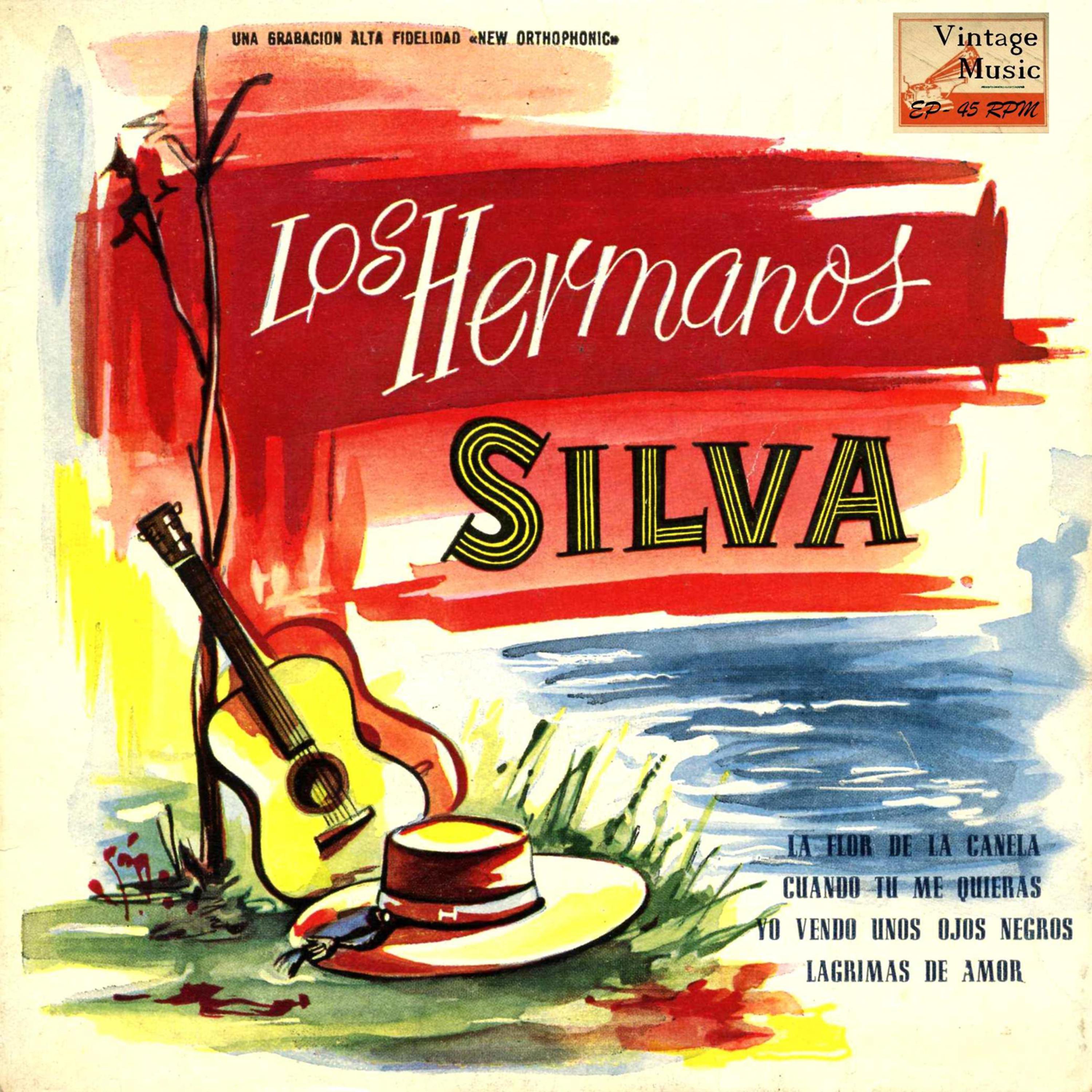 Los Hermanos Silva - La Flor De la Canela (Vals Peruano)