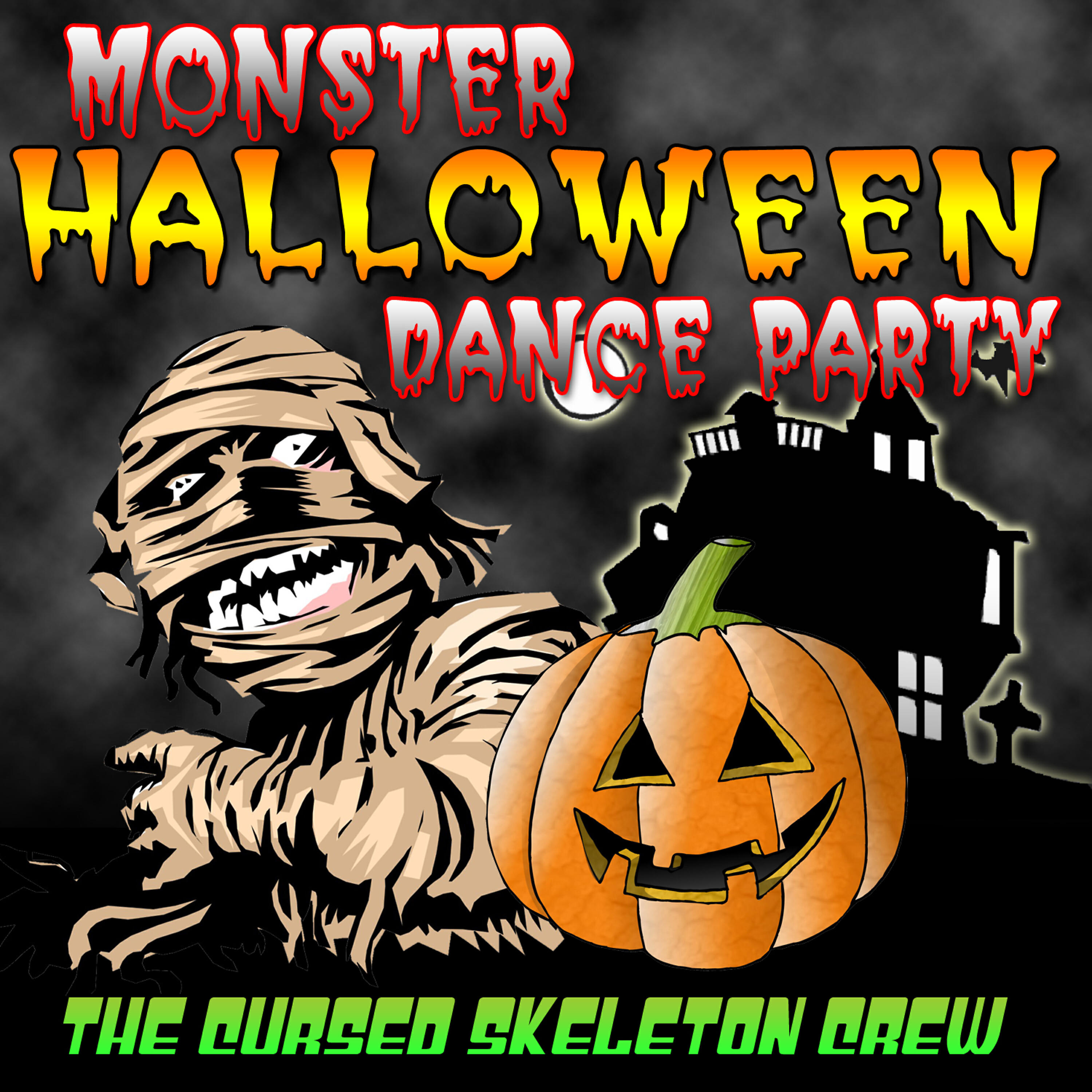 The Cursed Skeleton Crew - Spooky Halloween Monster Groove Freaks