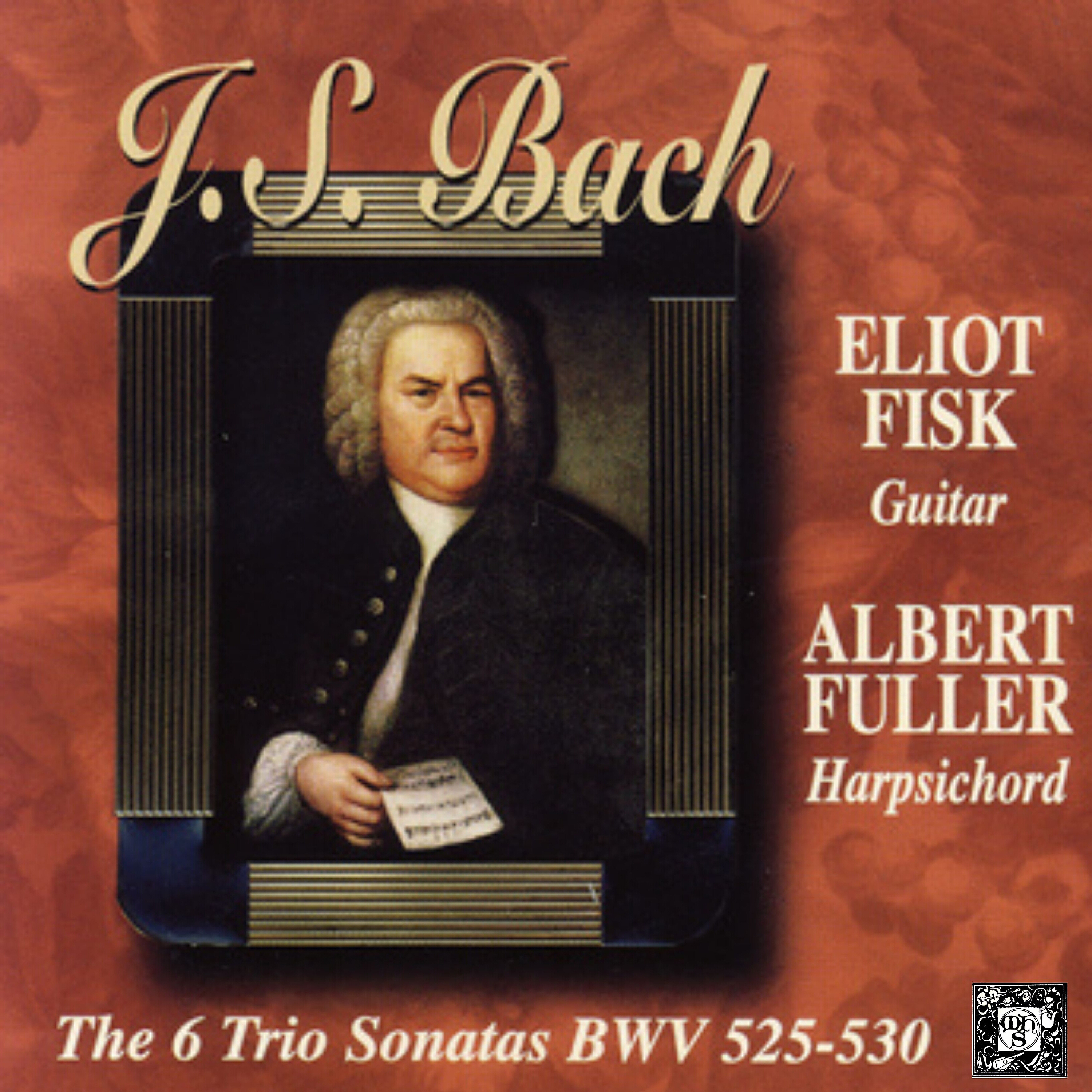 Albert Fuller - Sonata In E-Flat Major, Bwv 525, 2. Adagio