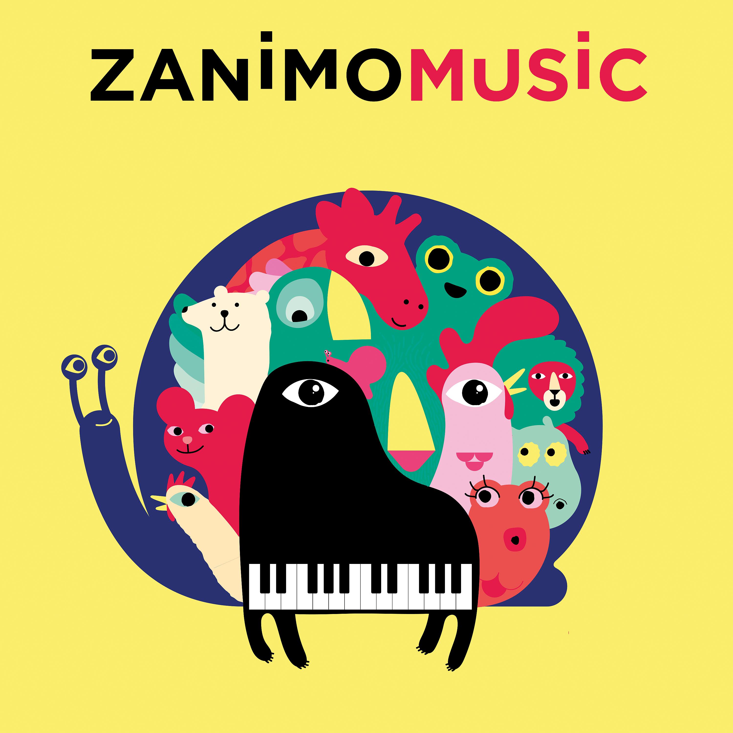 Постер альбома Zanimomusic : Chansons à partager entre petits et grands !