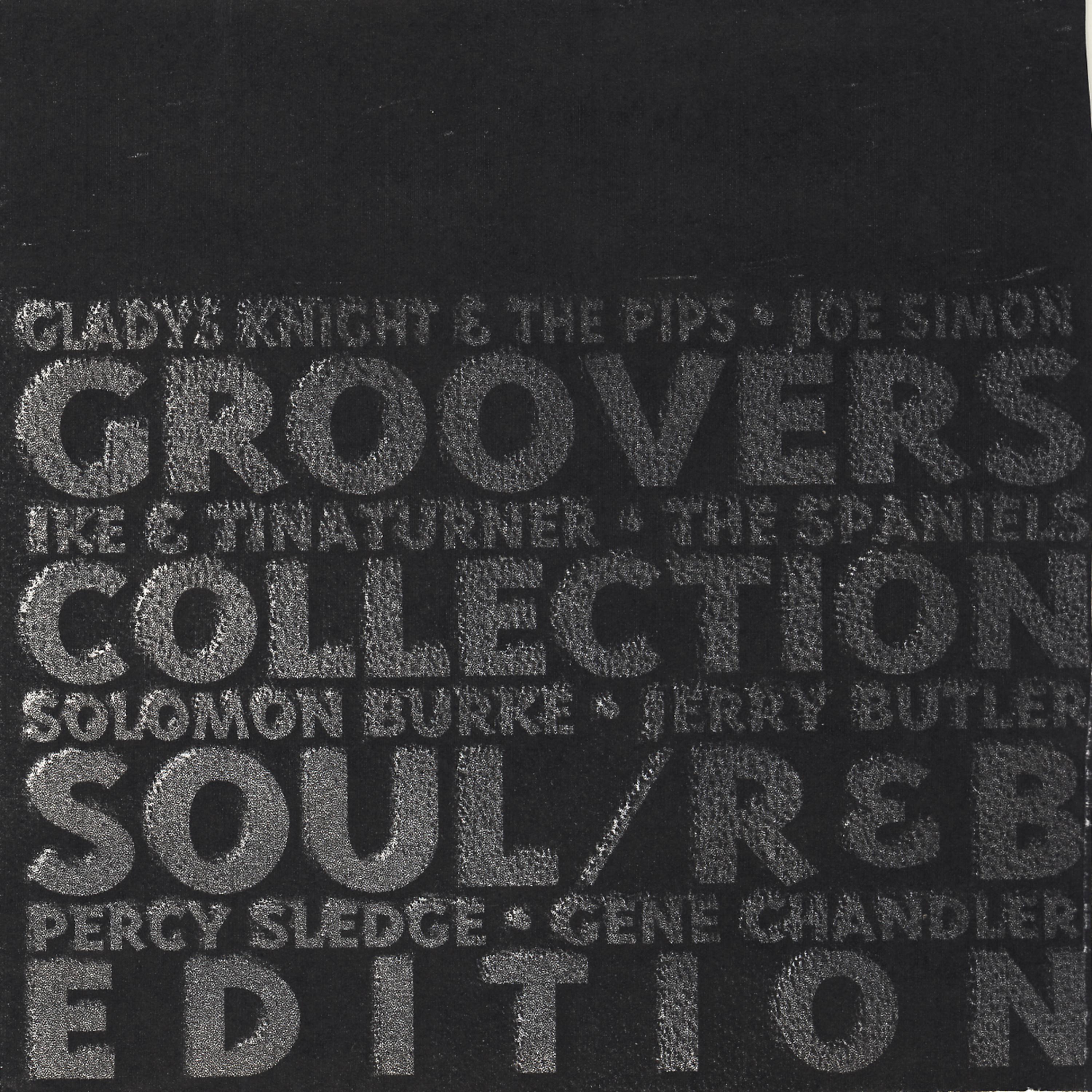 Постер альбома Groovers Collection: Soul/R&B Edition
