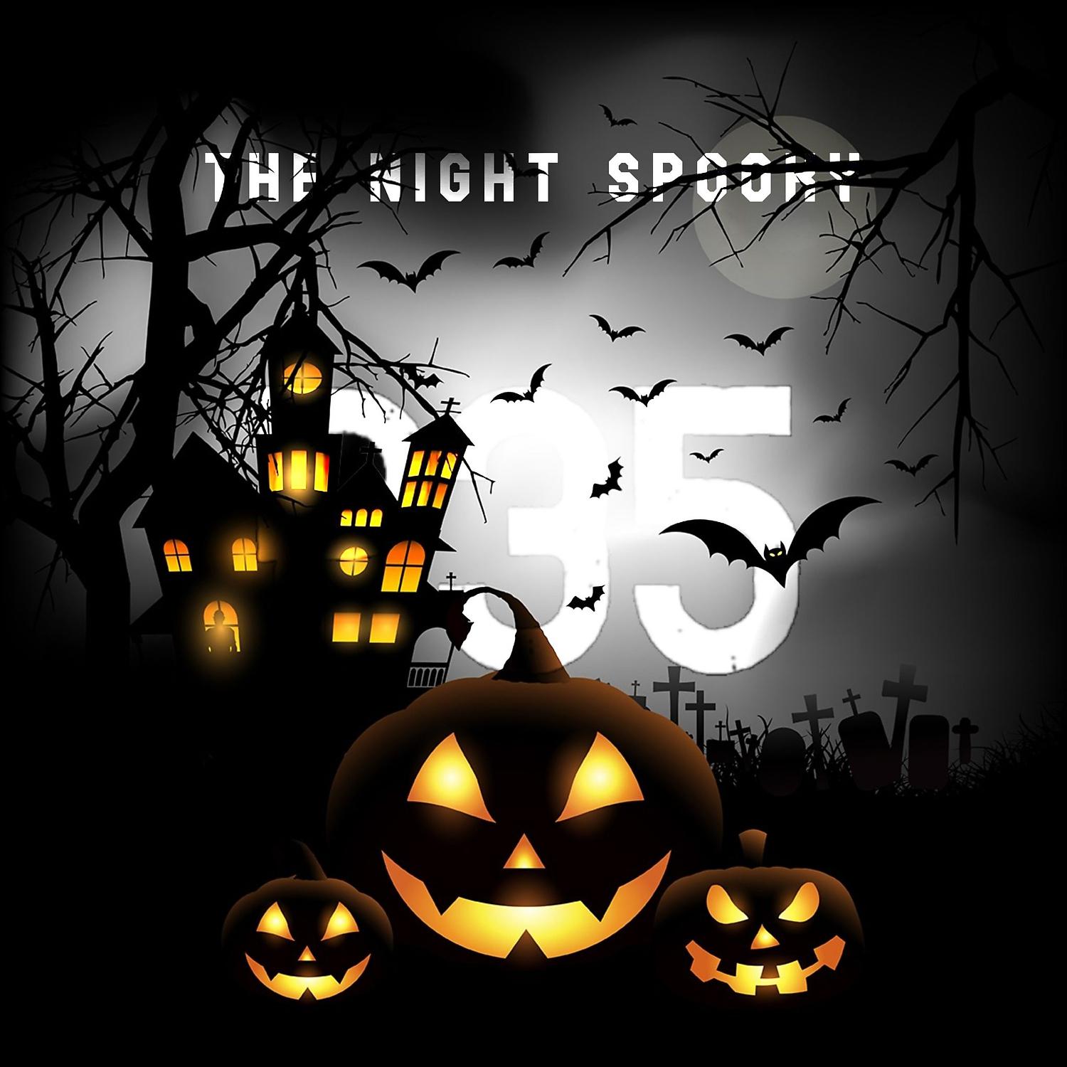Постер альбома The Night Spooky