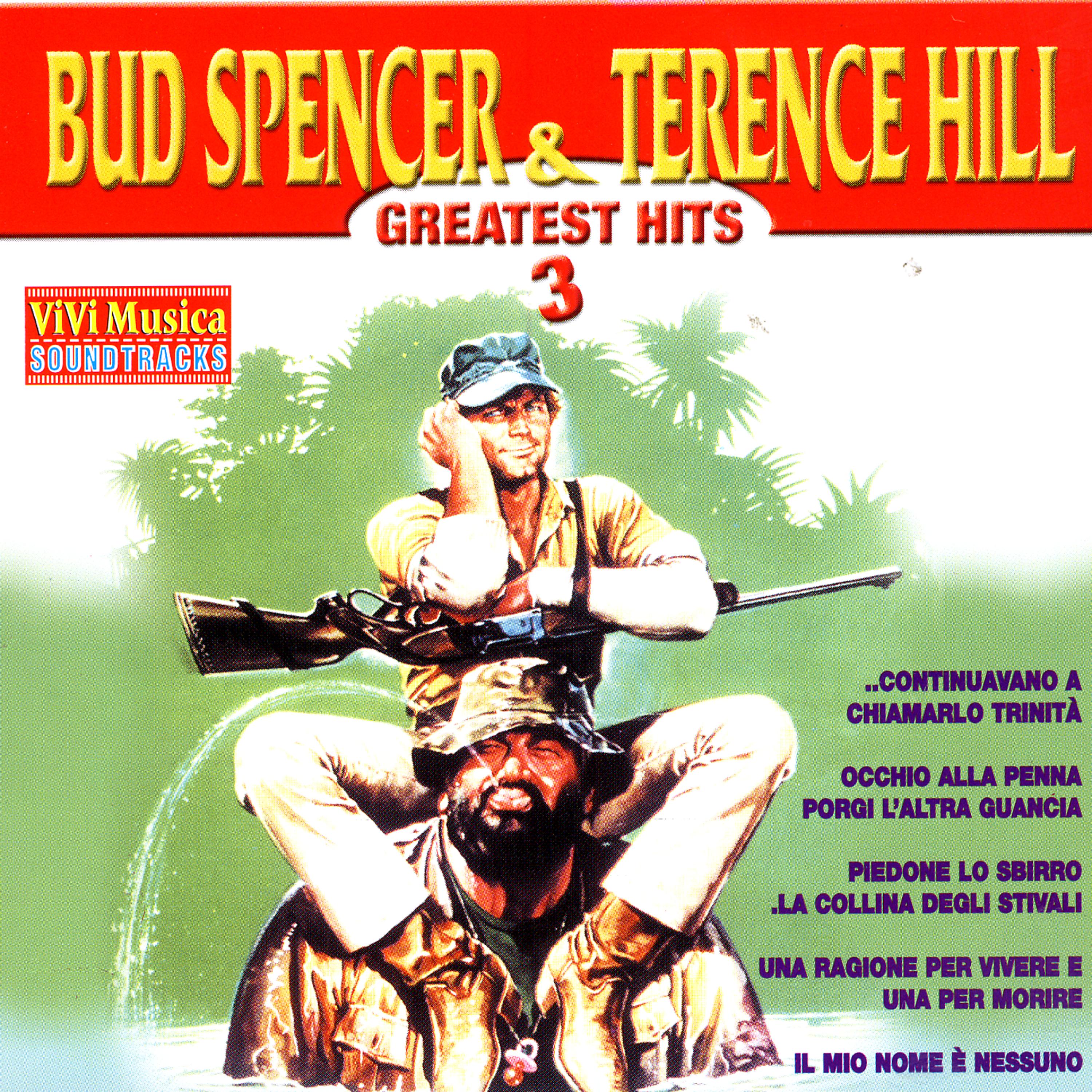 Постер альбома Bud Spencer & Terence Hill Greatest Hits Vol 3