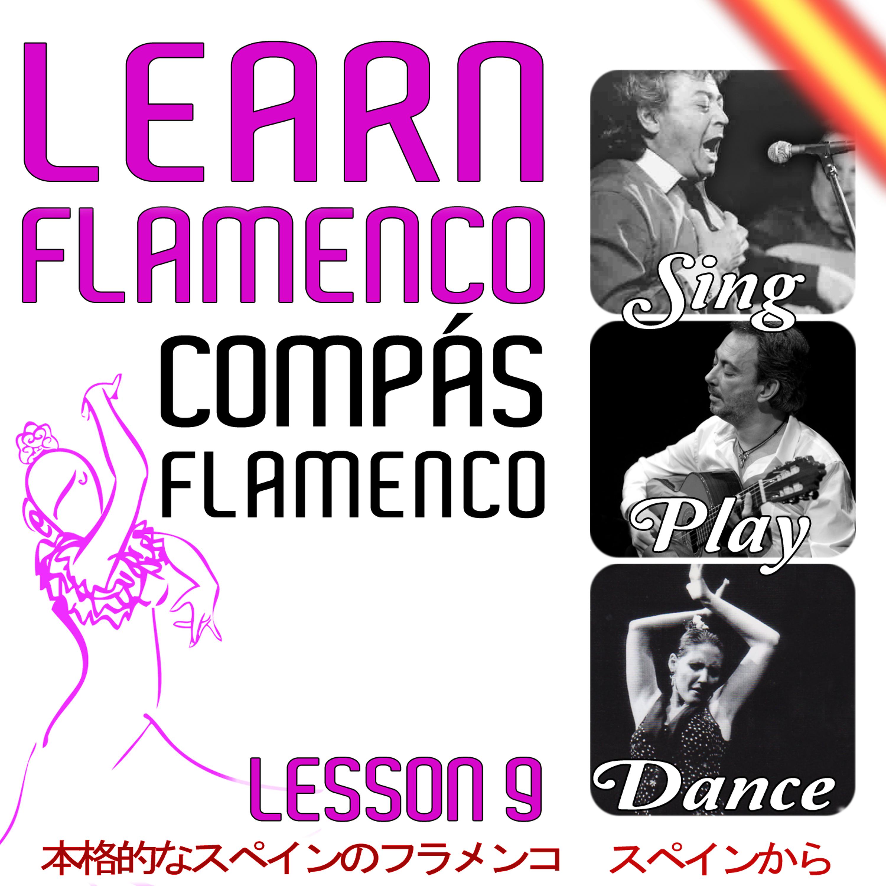 Постер альбома Learn Flamenco. Sing, Play And Dance. Various Compás Flamenco. Lesson  9