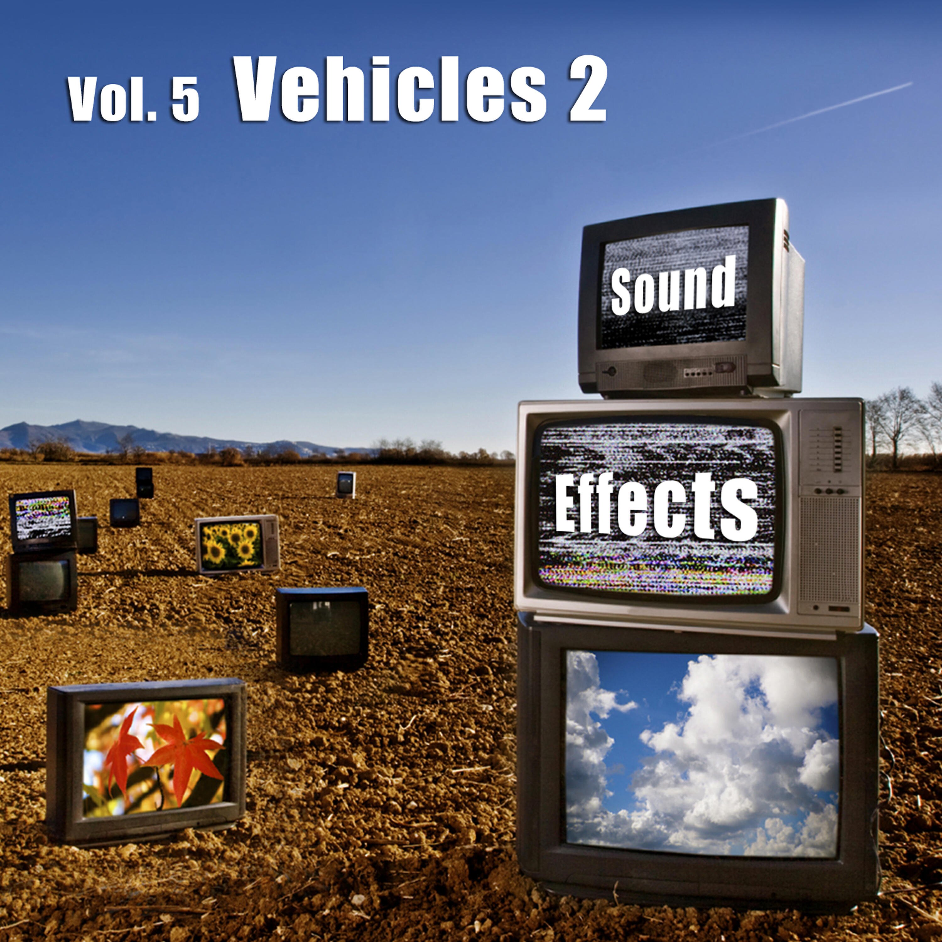 Sound Effects - Tractor in reverse