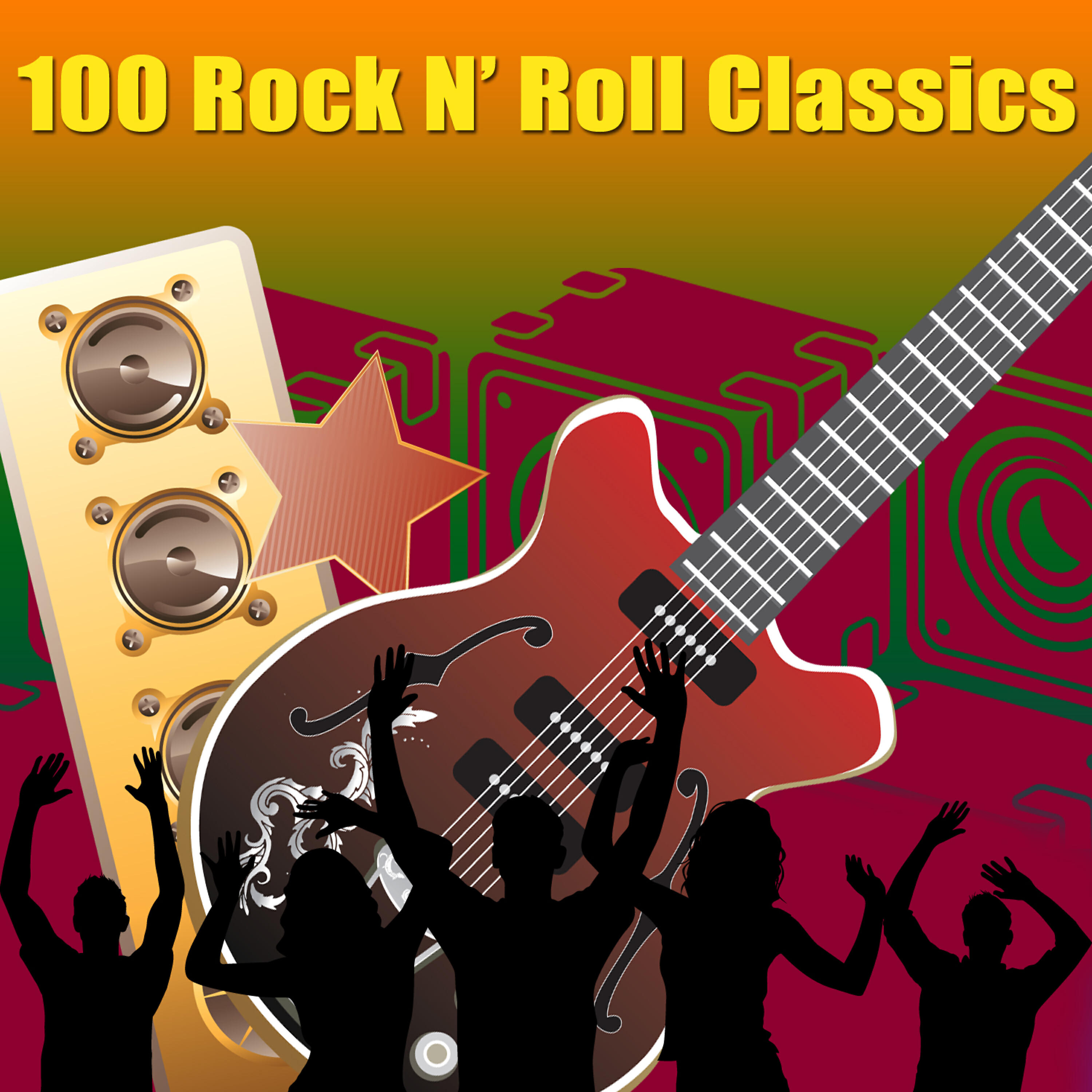 Постер альбома 100 Rock N' Roll Classics