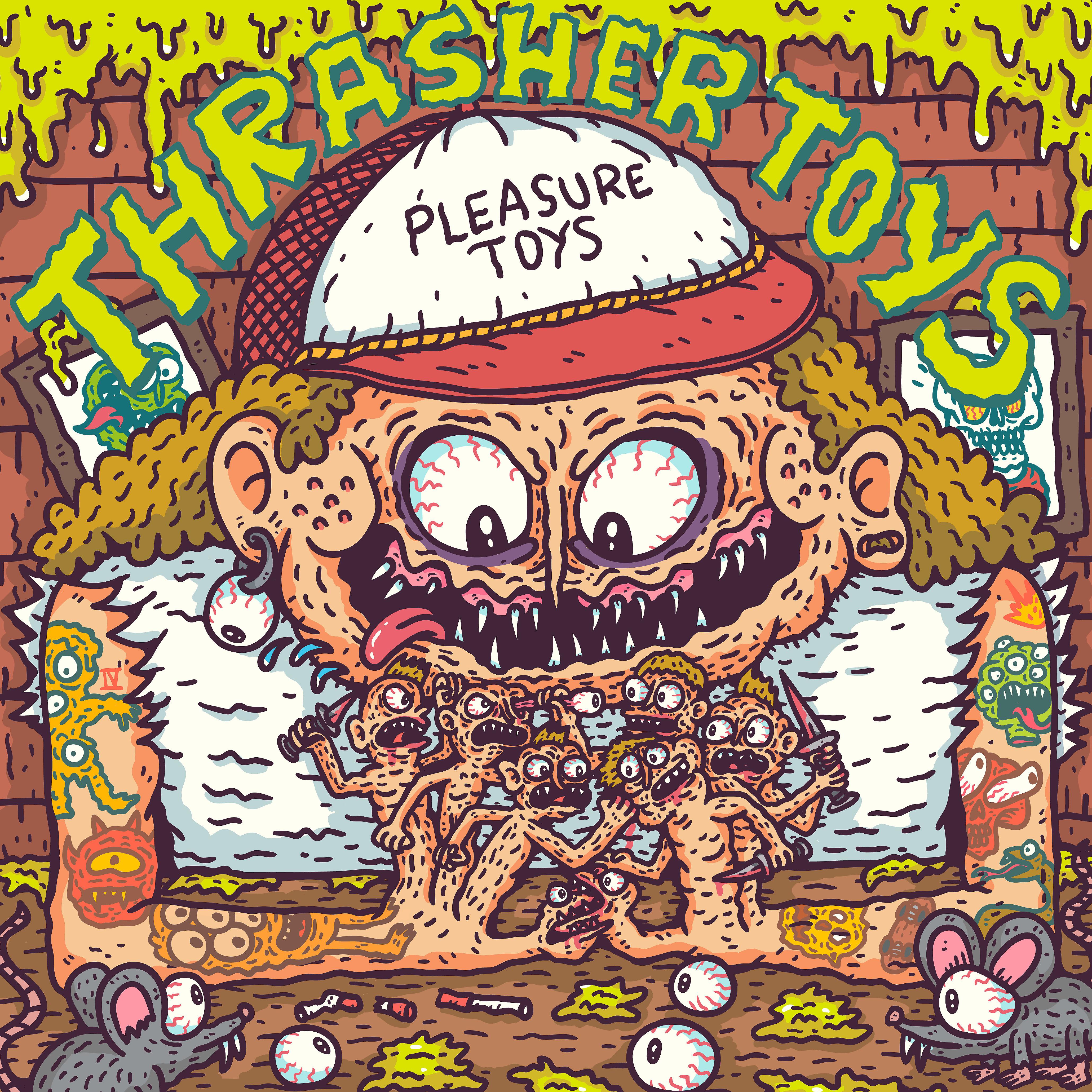 Постер альбома Thrasher Toys