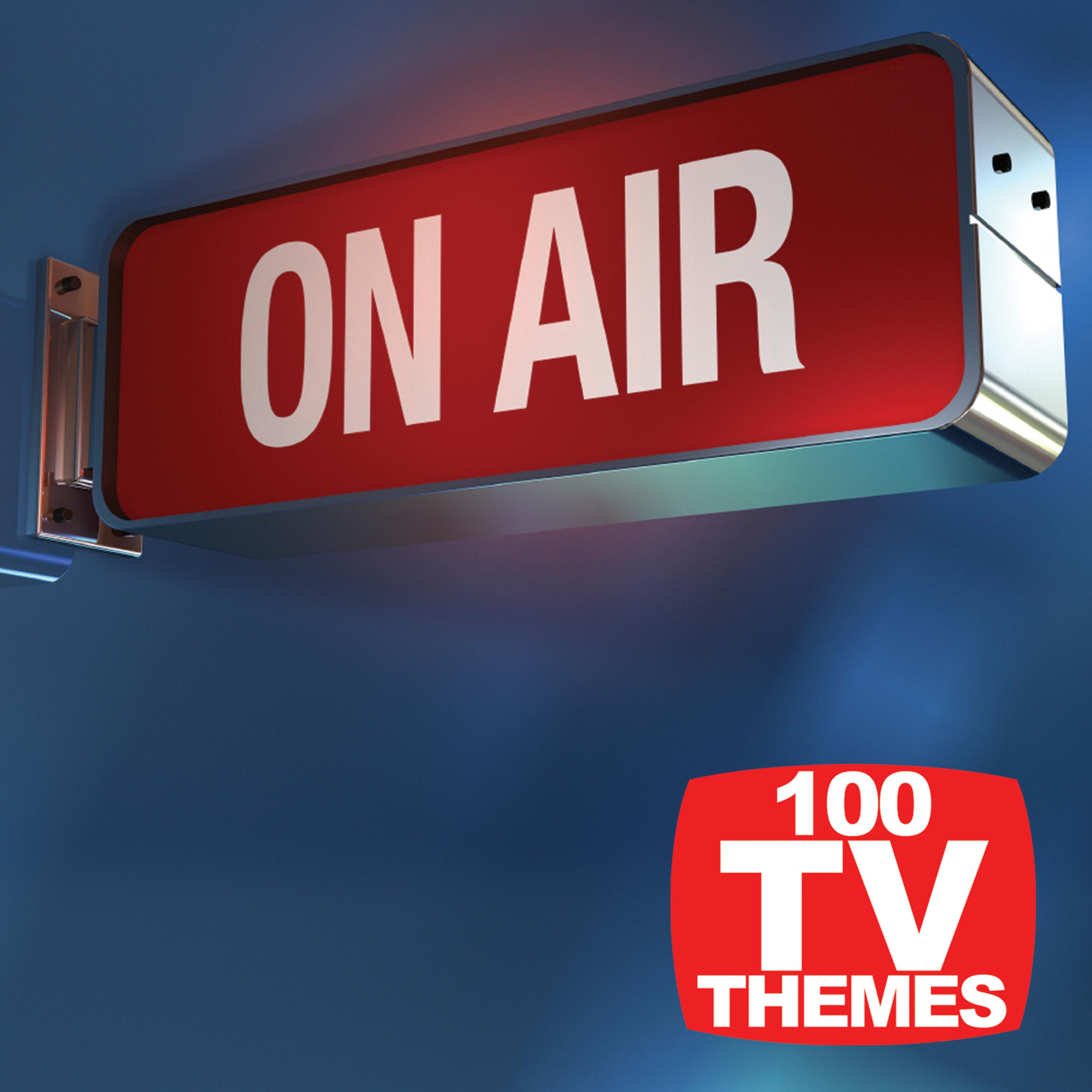 Постер альбома 100 TV Themes
