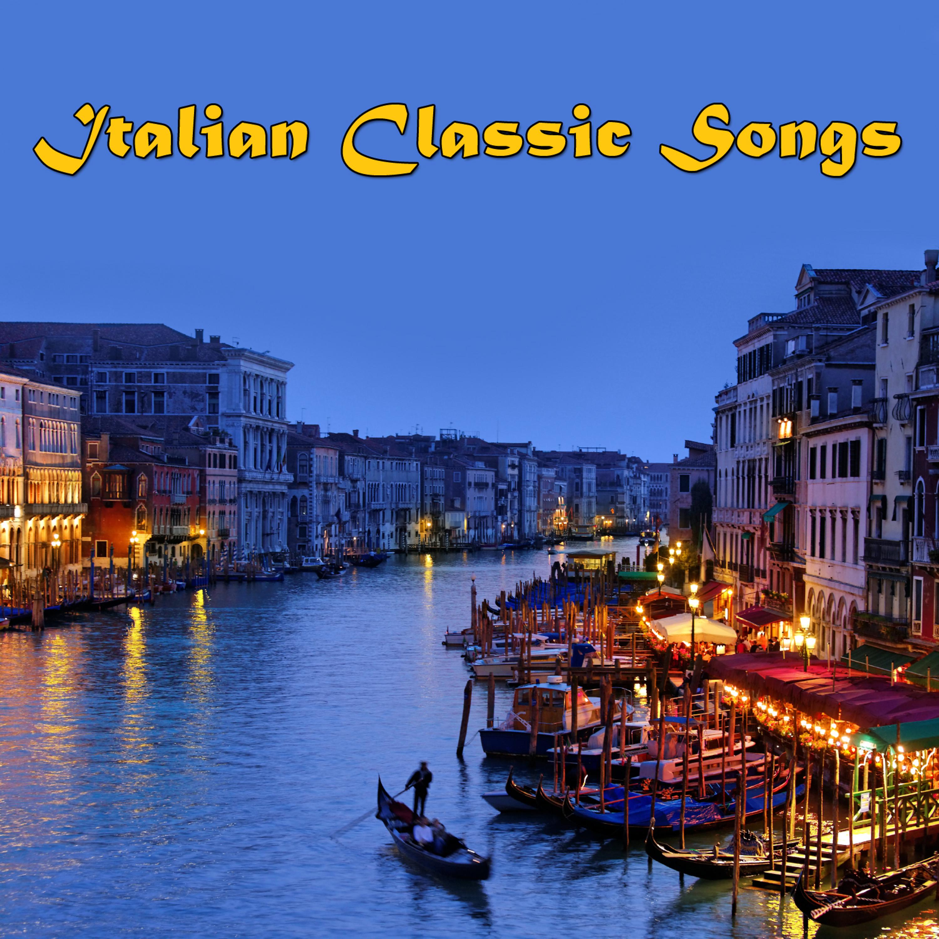 Постер альбома Italian Classic Songs