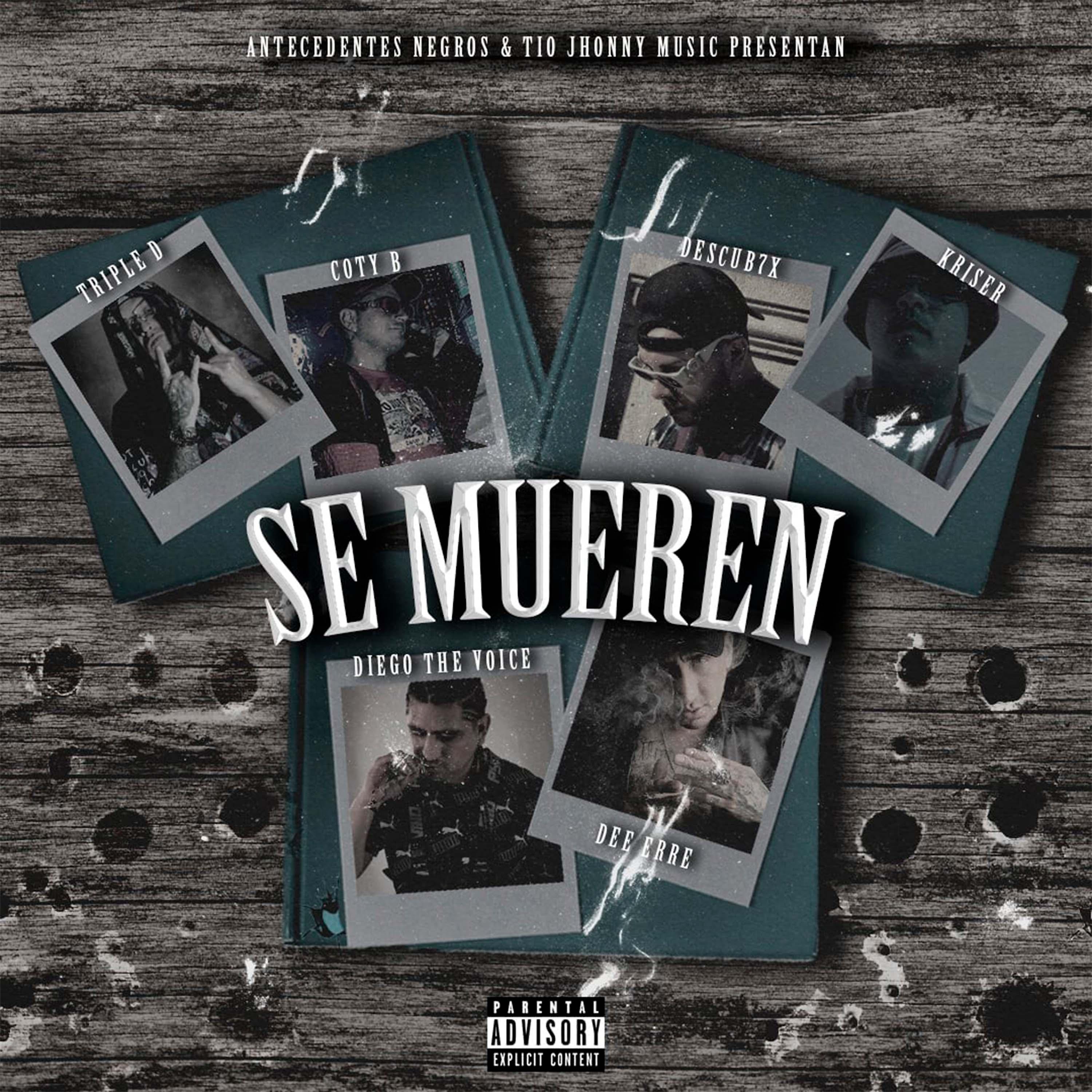 Постер альбома Se Mueren