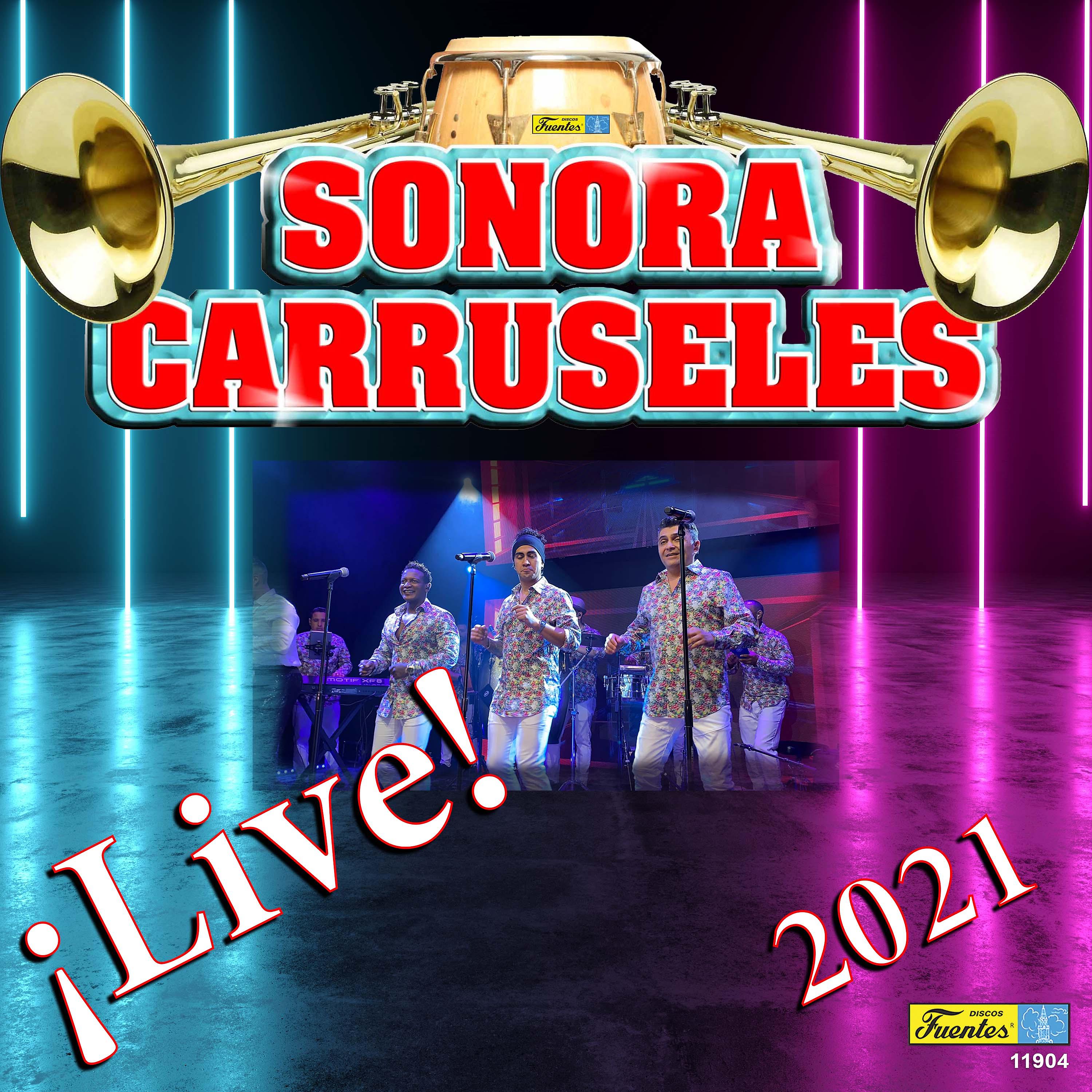 Постер альбома ¡Live! 2021