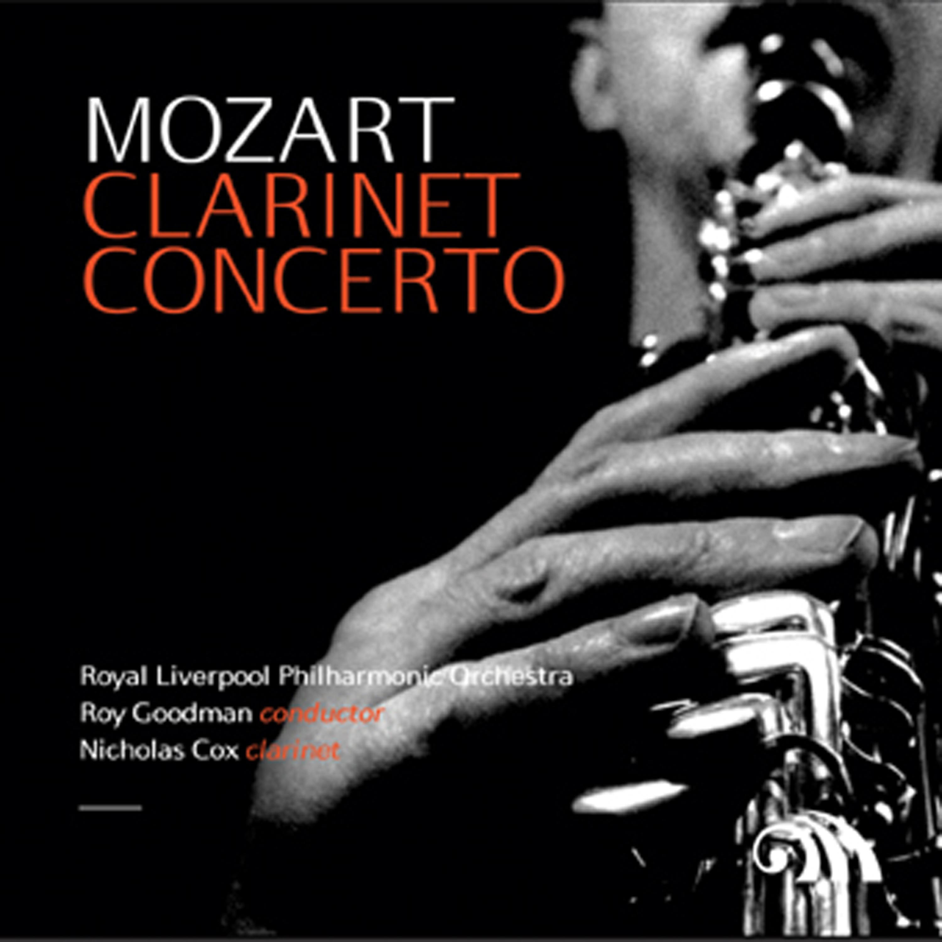 Постер альбома W. A. Mozart: Clarinet Concerto K.622