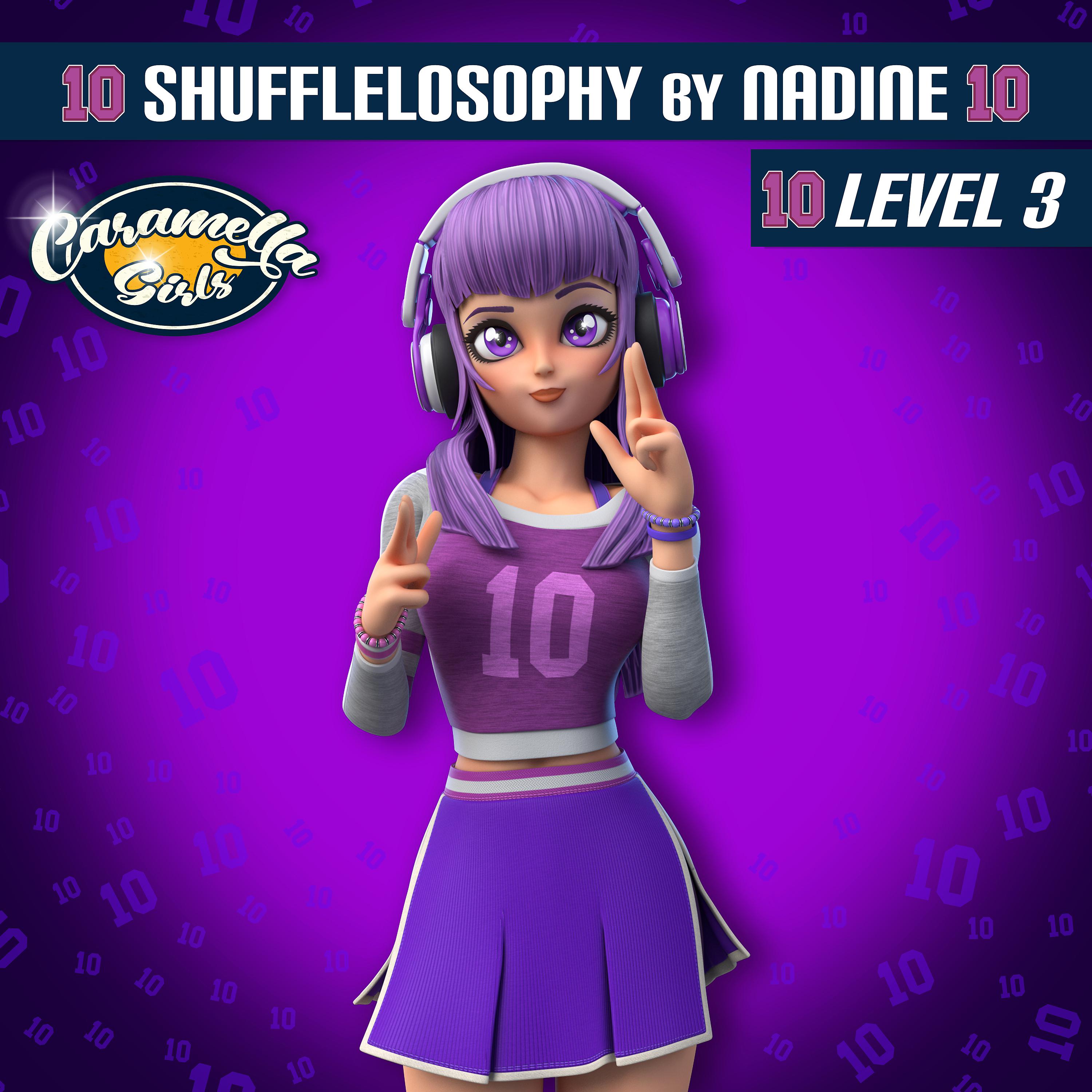 Постер альбома Shufflelosophy by Nadine (Level 3)