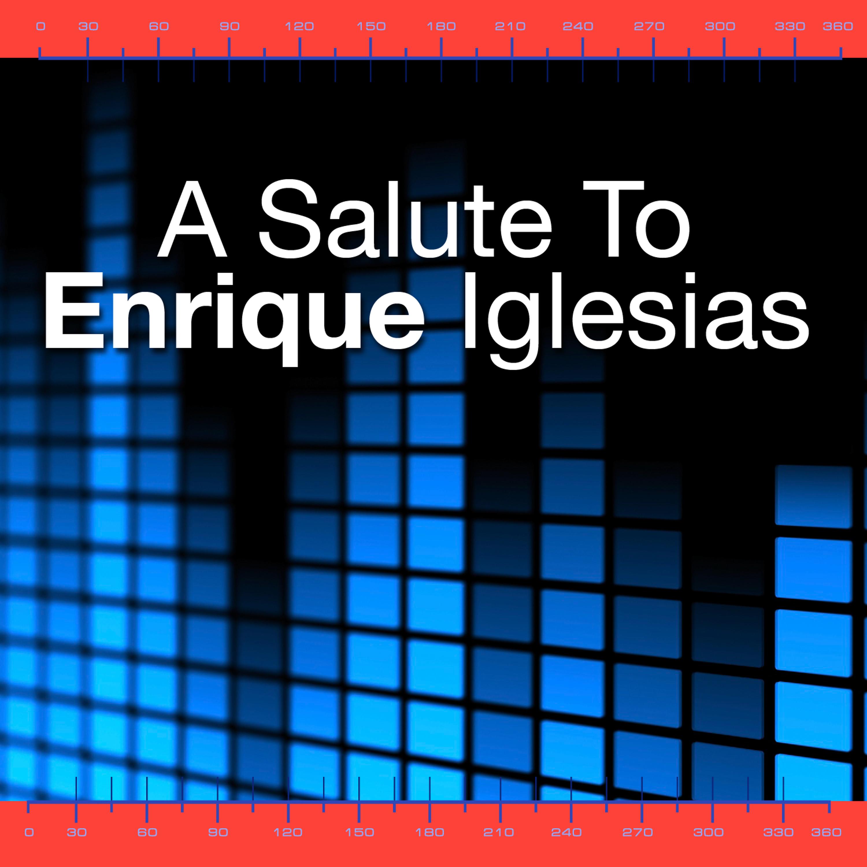 Постер альбома A Salute To Enrique Iglesias