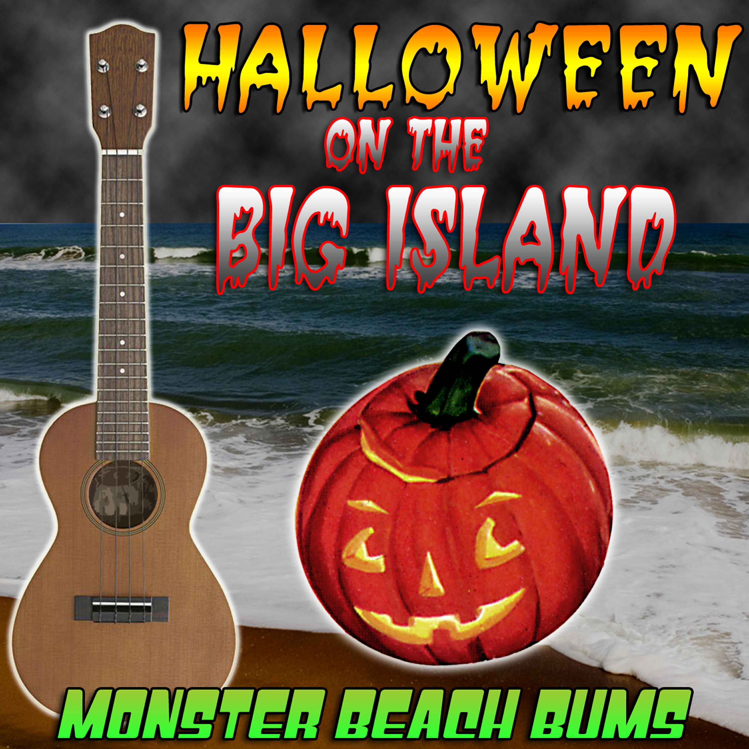 Monster Beach Bums - Mixing Cauldron