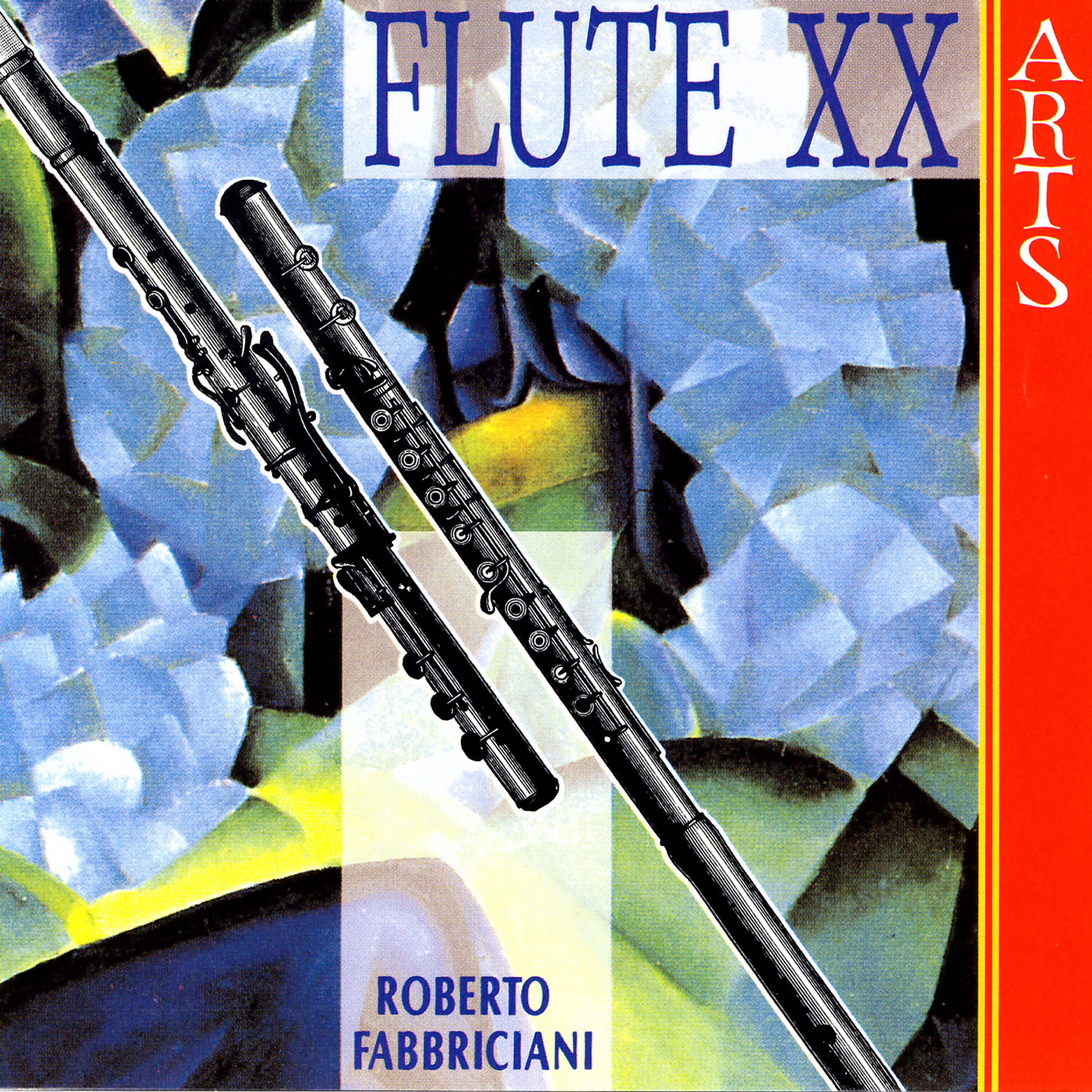 Roberto Fabbriciani - Das Atmende Klarsein (Fragment) For Bass Flute & Magnetic Tape (Nono)