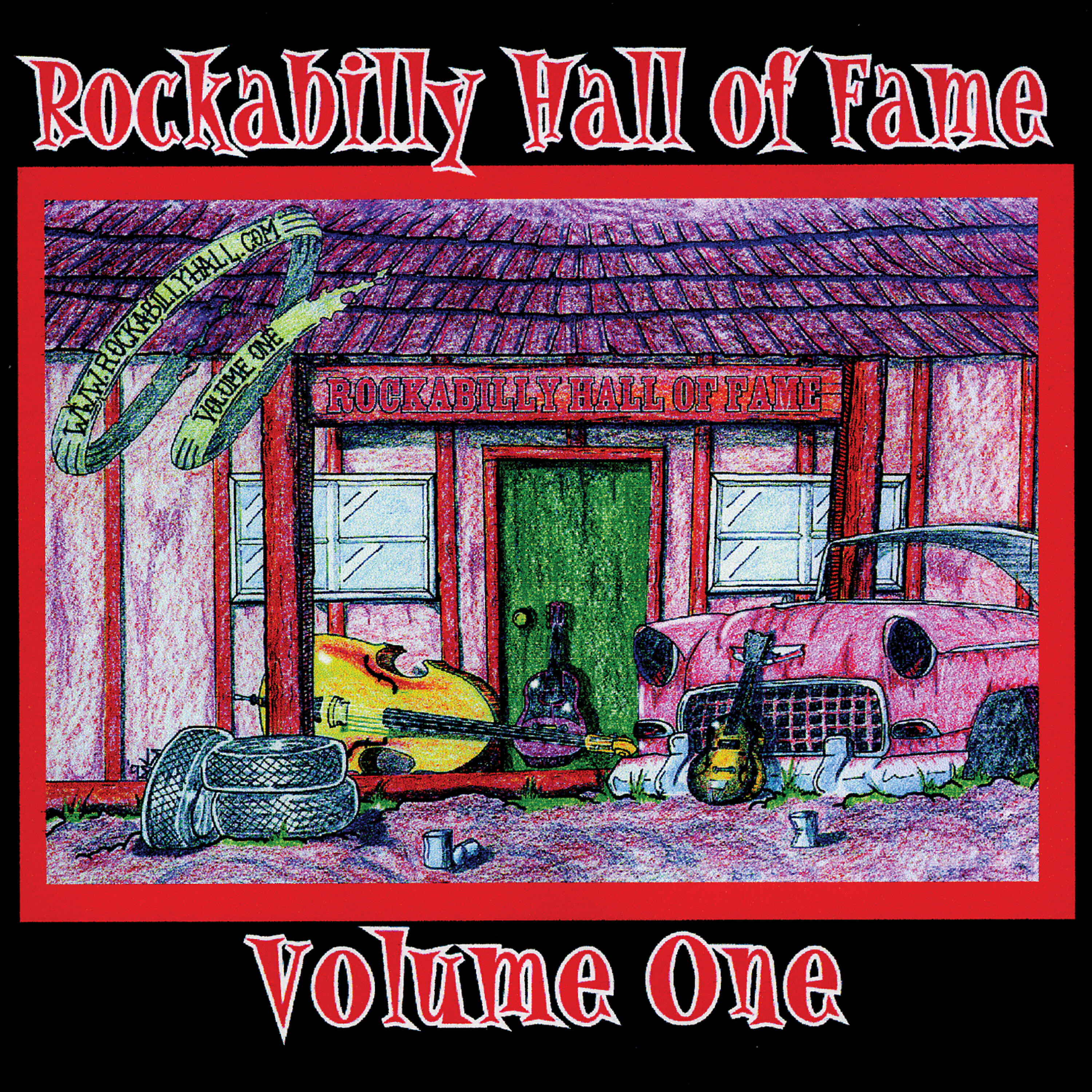 Various Artists - Rockabilly Hall of Fame - Eat Your Heart Out Annie - Marshall Lytle