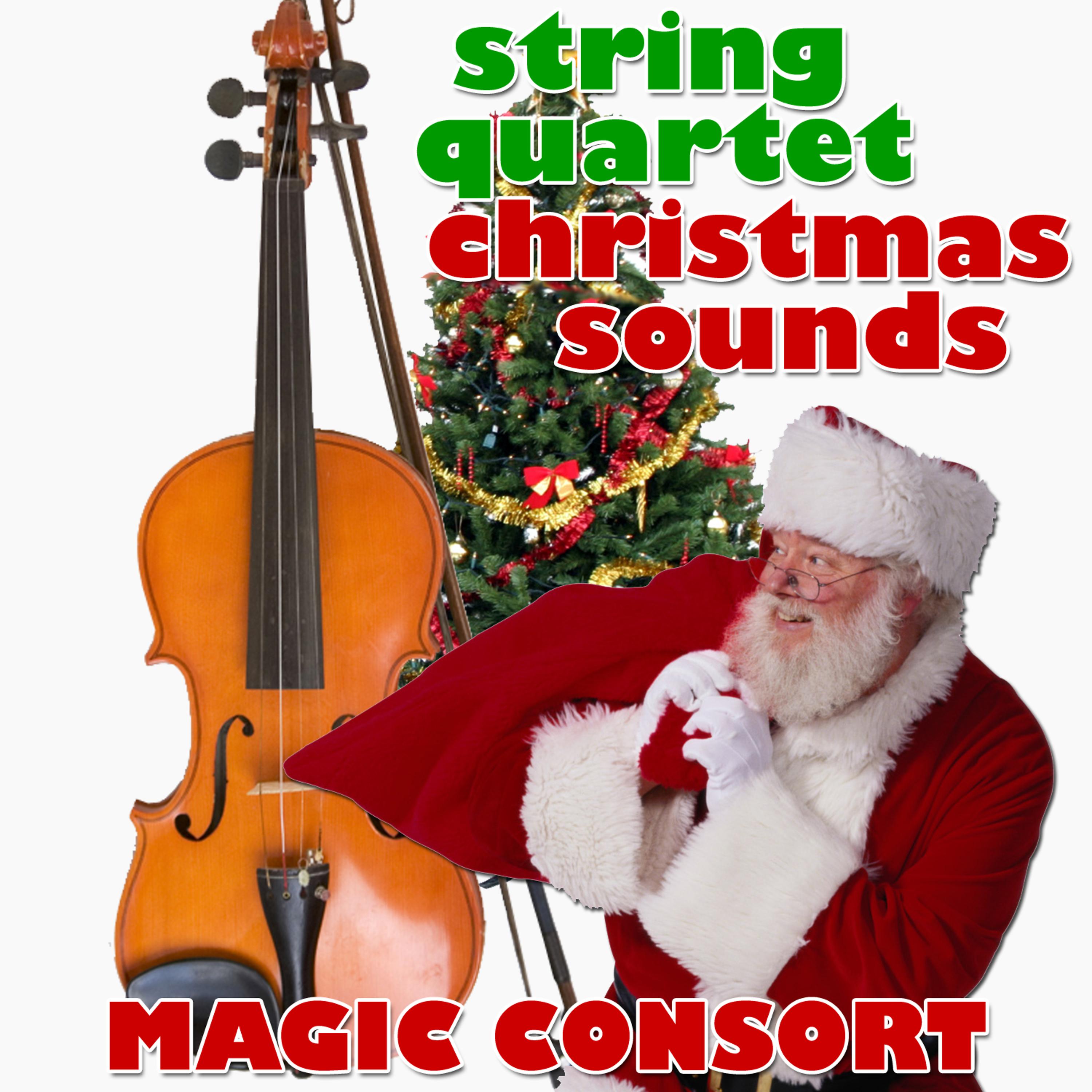 Постер альбома String Quartet Christmas Sounds