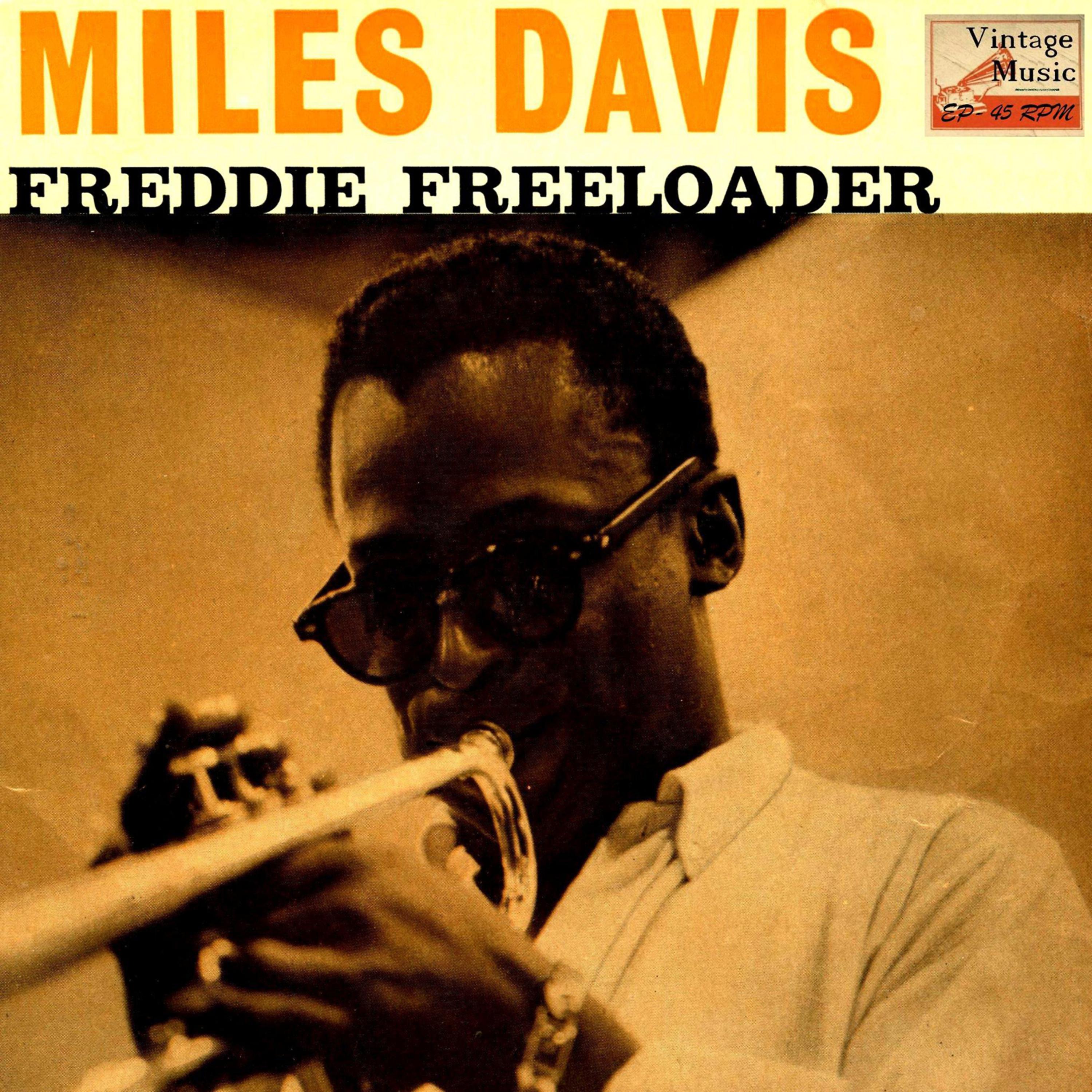Постер альбома Vintage Jazz No. 83 - EP: Freddie Freeloader