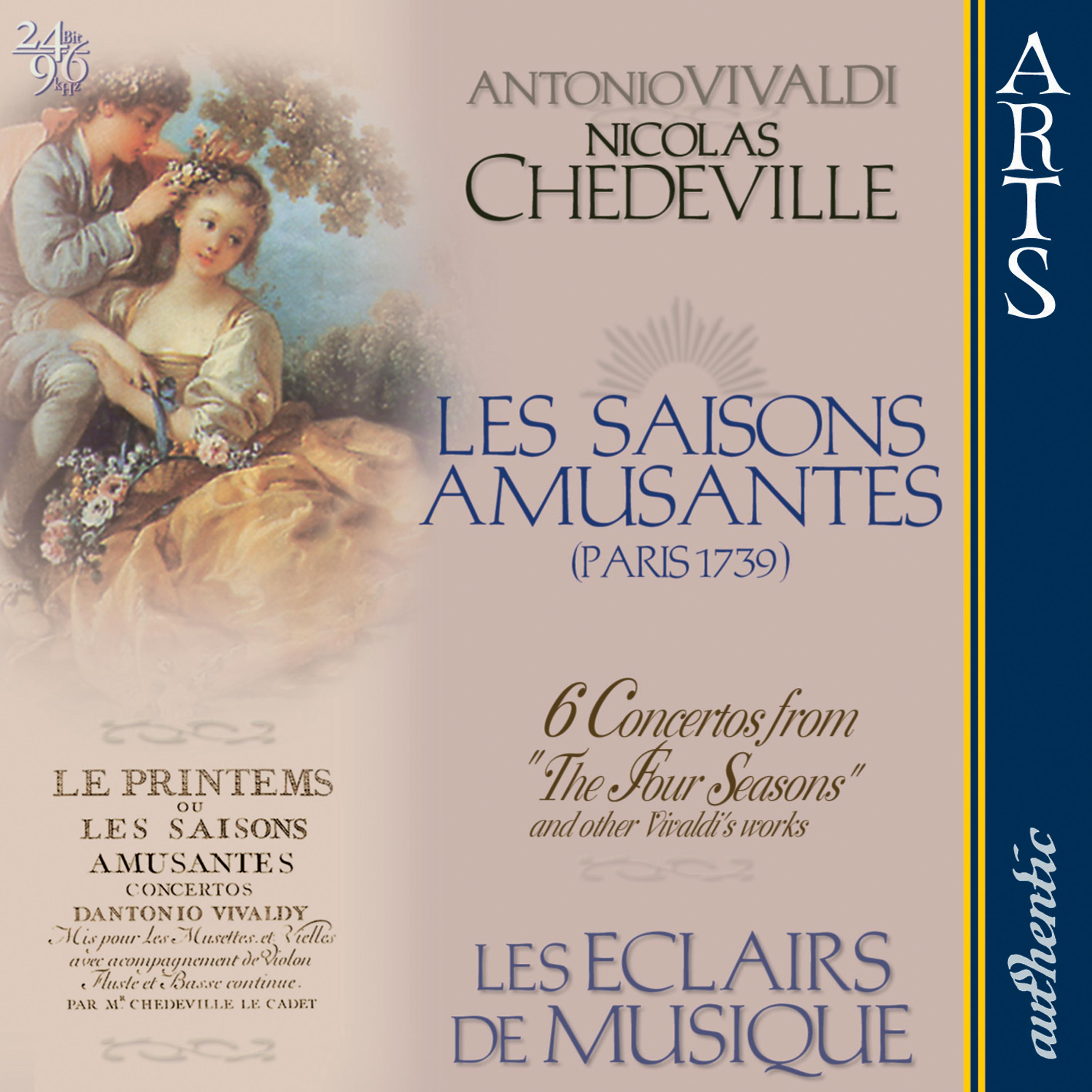 Постер альбома Chedeville: Les Saisons Amusantes