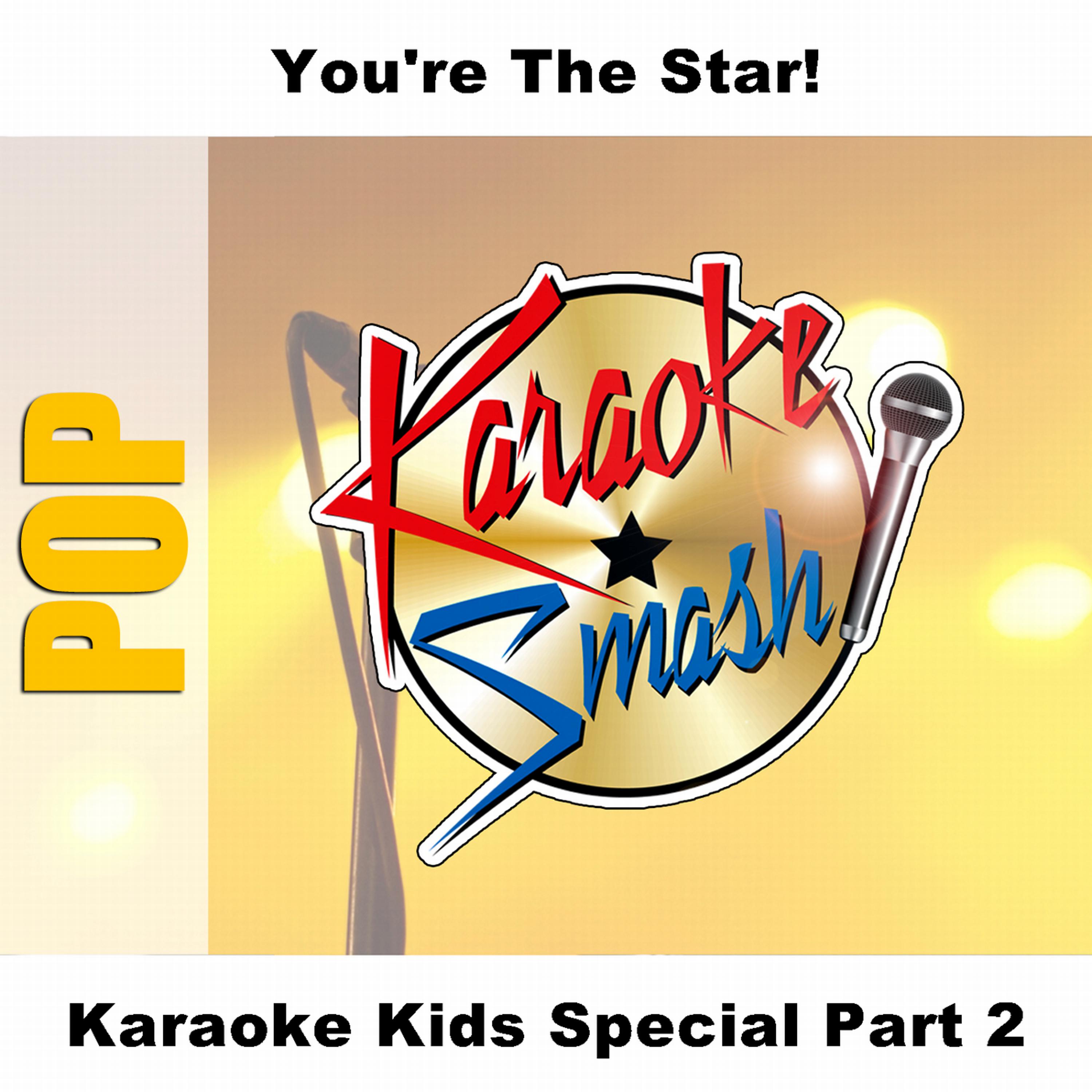 Постер альбома Karaoke Kids Special Part 2