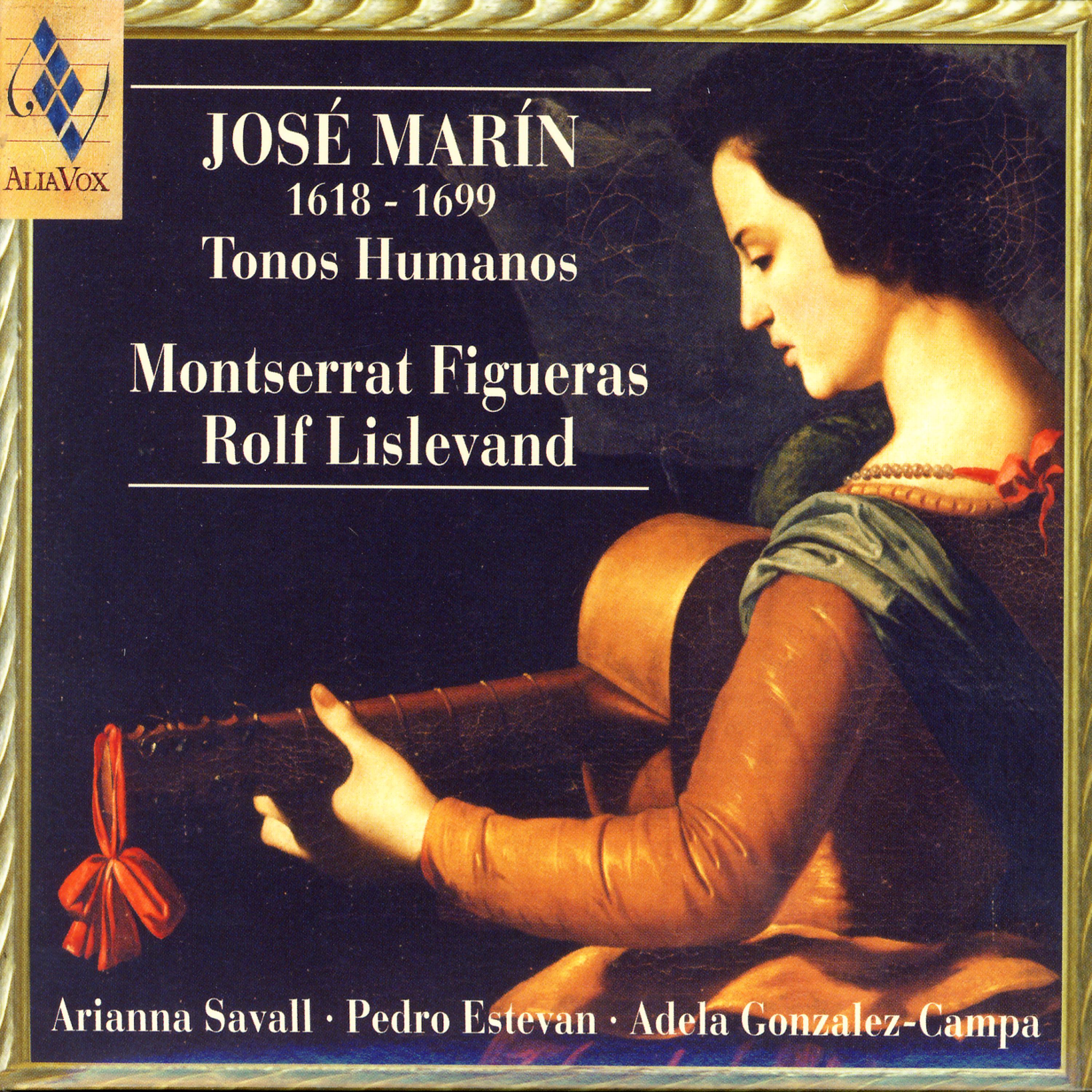 Постер альбома José Marín, 1628-1699: Tonos Humanos