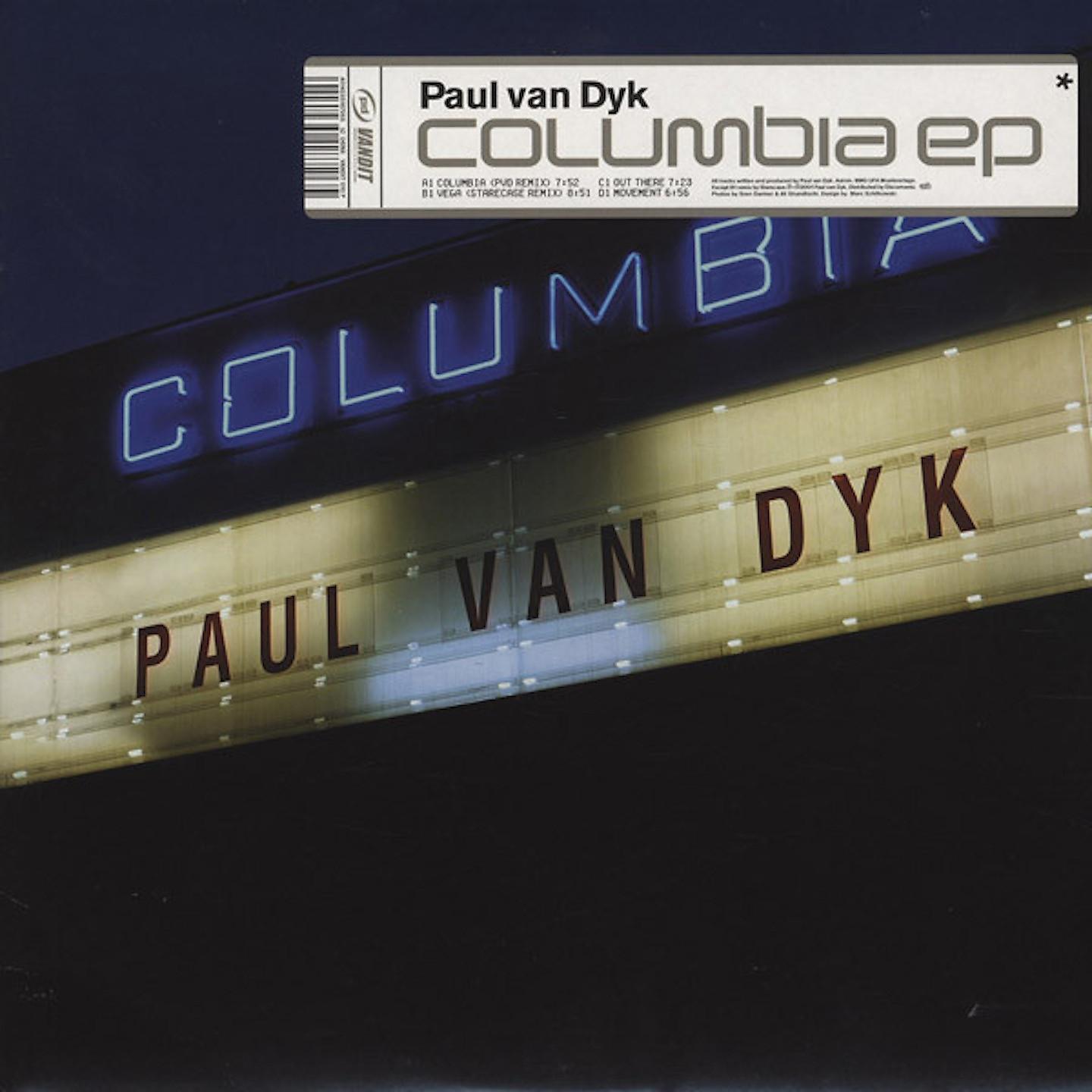 Постер альбома Columbia - EP