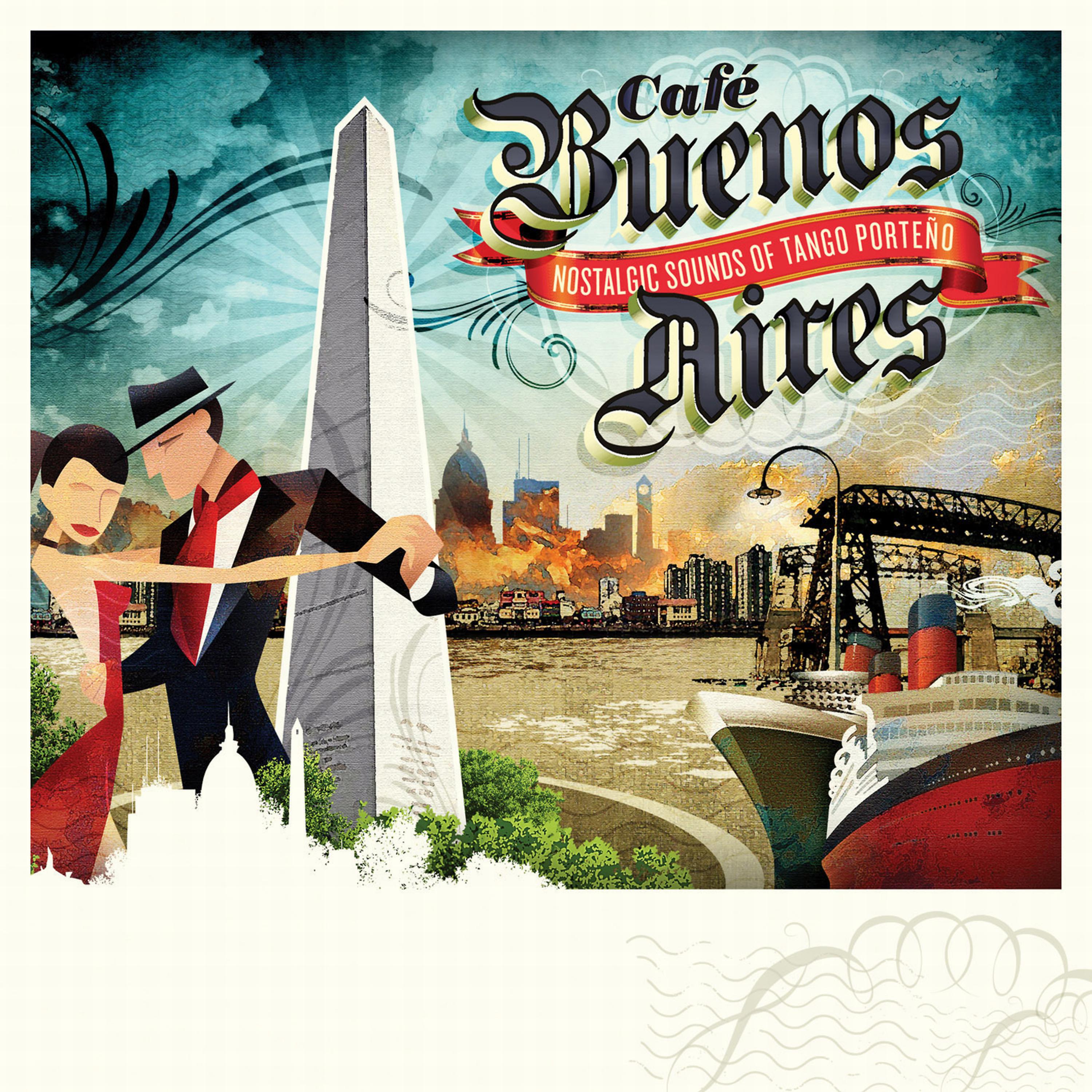 Постер альбома Café Buenos Aires
