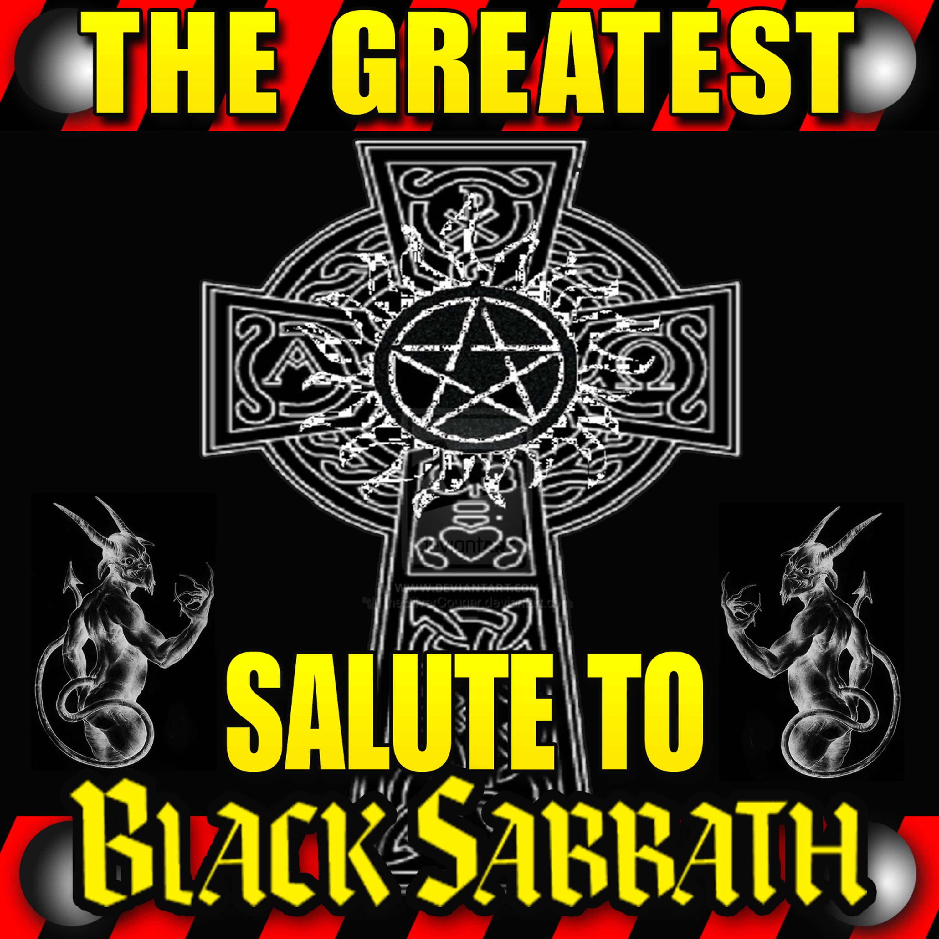 Постер альбома The Greatest Salute to Black Sabbath