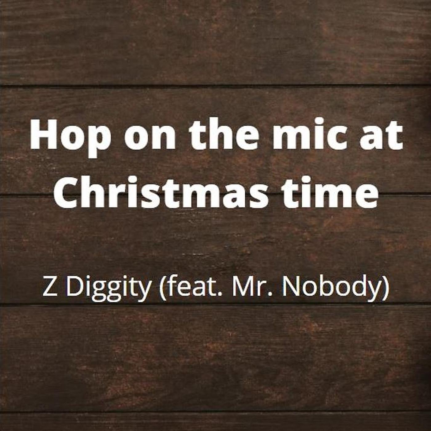 Постер альбома Hop on the Mic at Christmas Time