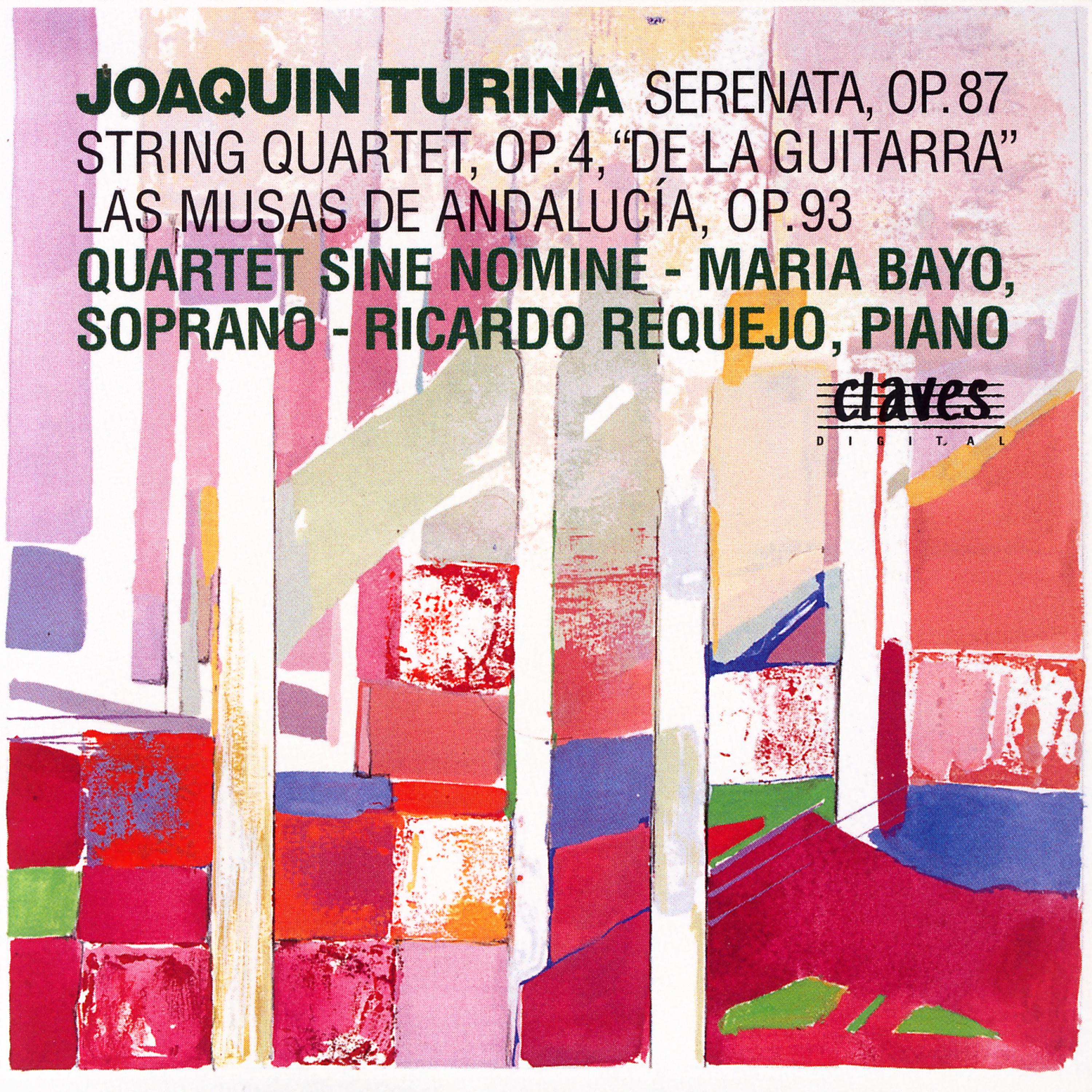 Постер альбома Turina: Vol. III. Selected Chamber Music