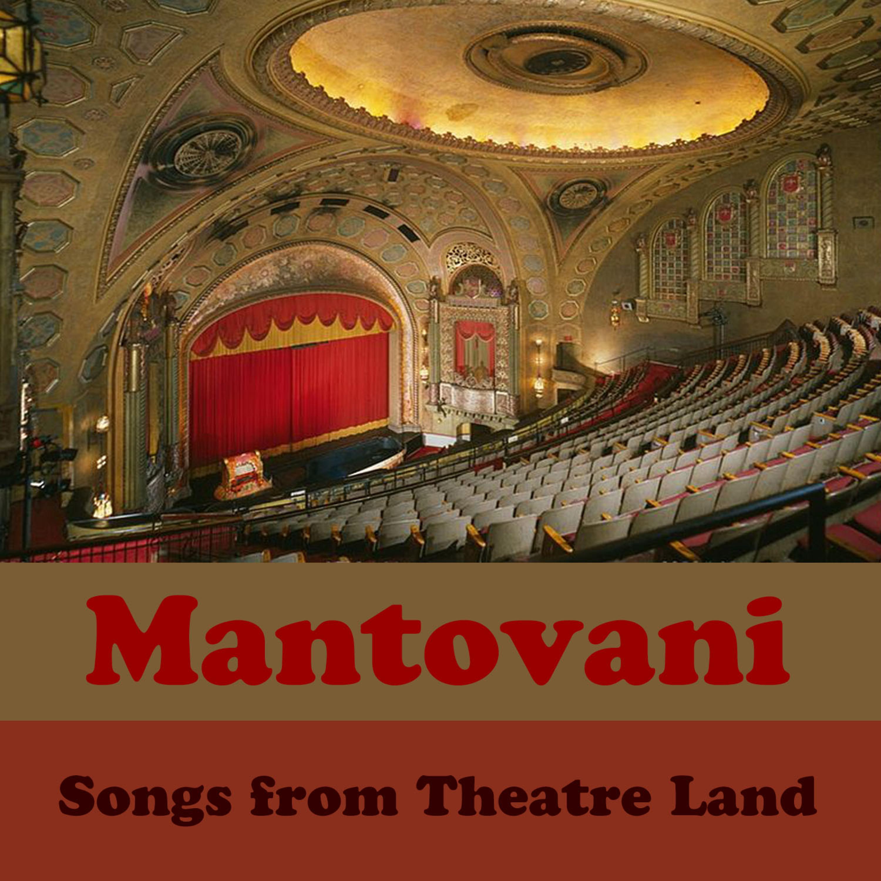 Постер альбома Songs from Theatre Land