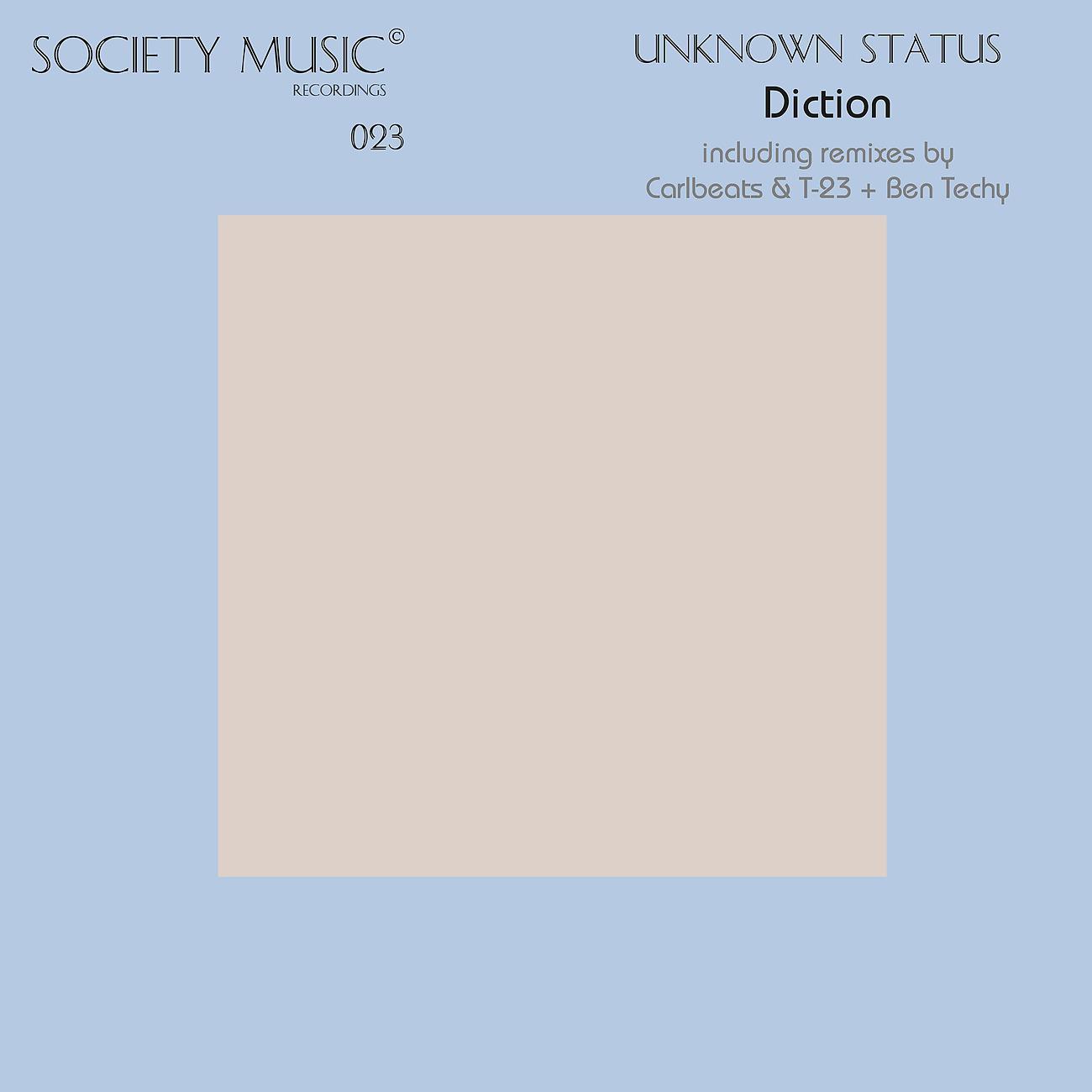 Постер альбома Unknown Status