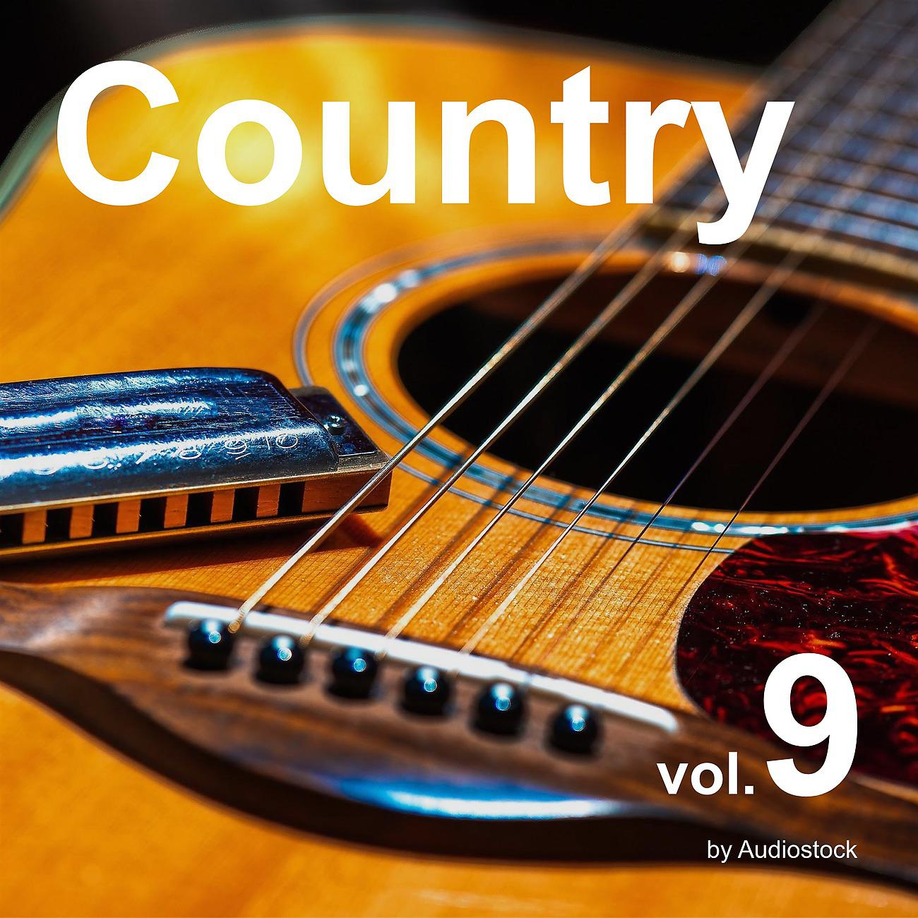 Постер альбома カントリー, Vol. 9 -Instrumental BGM- by Audiostock