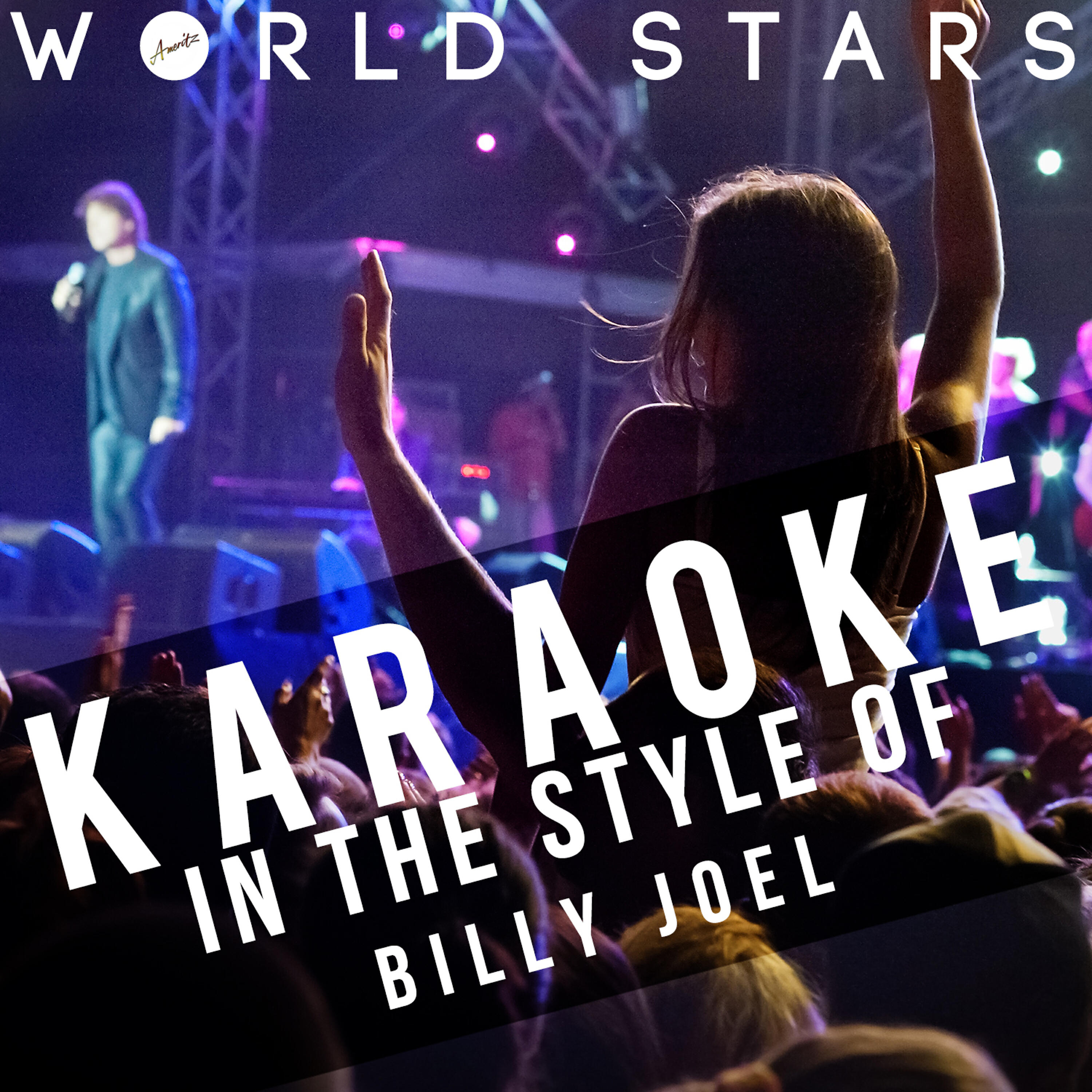 Ameritz Karaoke World Stars - Scenes from an Italian Restaurant (Karaoke Version)