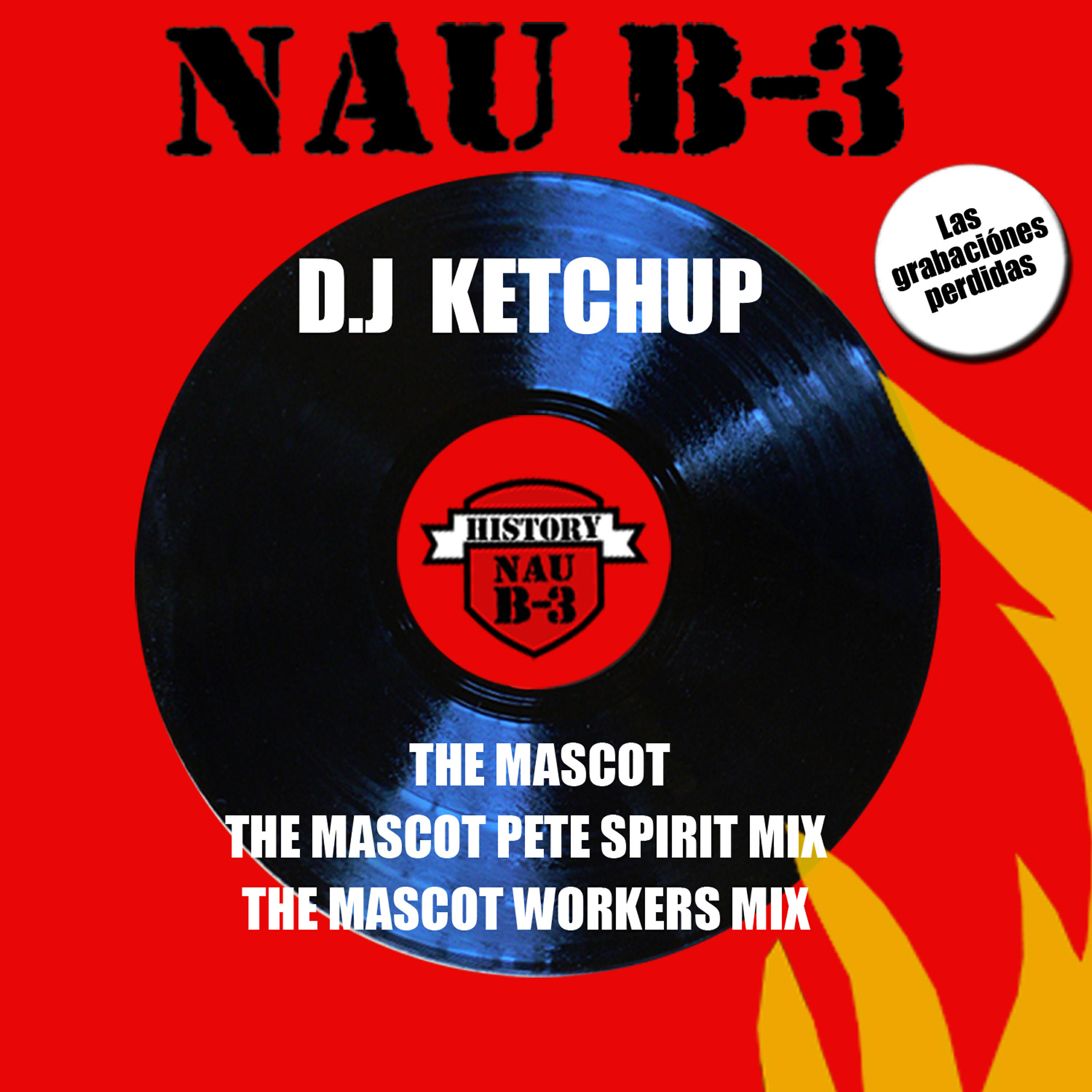 DJ Ketchup - The Mascot