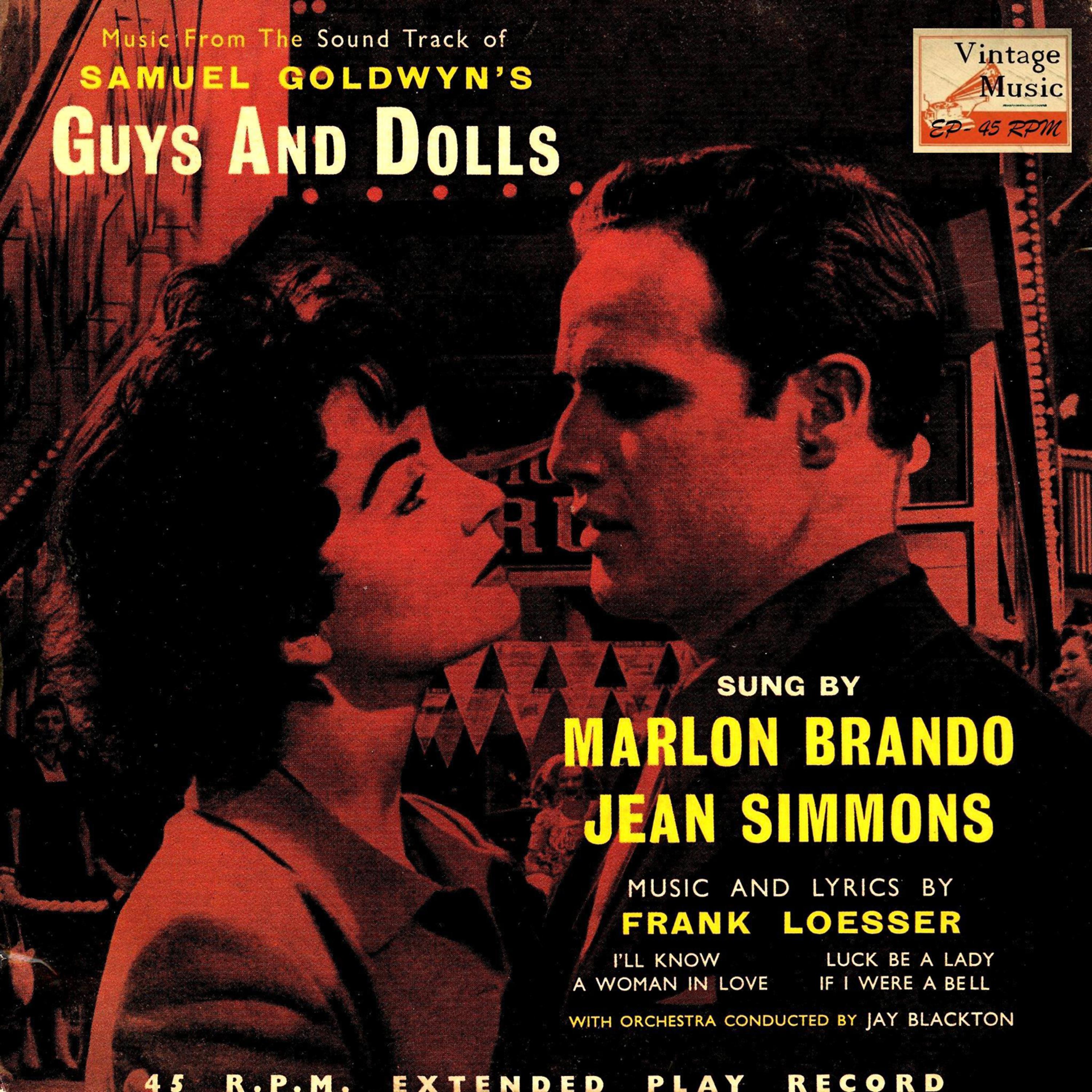 Постер альбома Vintage Movies No. 18  - EP: Guys And Dolls